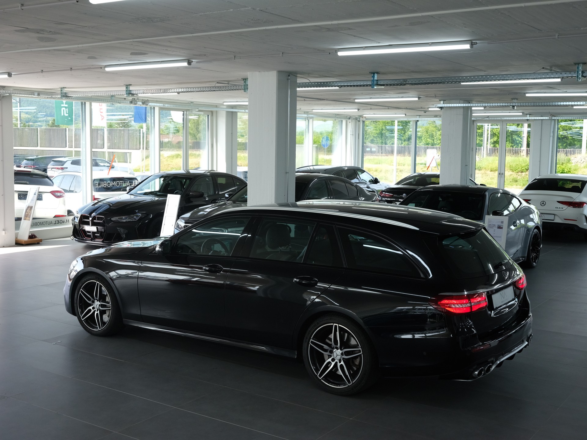 MERCEDES-BENZ E 53 AMG 4Matic 9G-Tronic *Edition One* *Memory Packet* *Panorama*-image-18