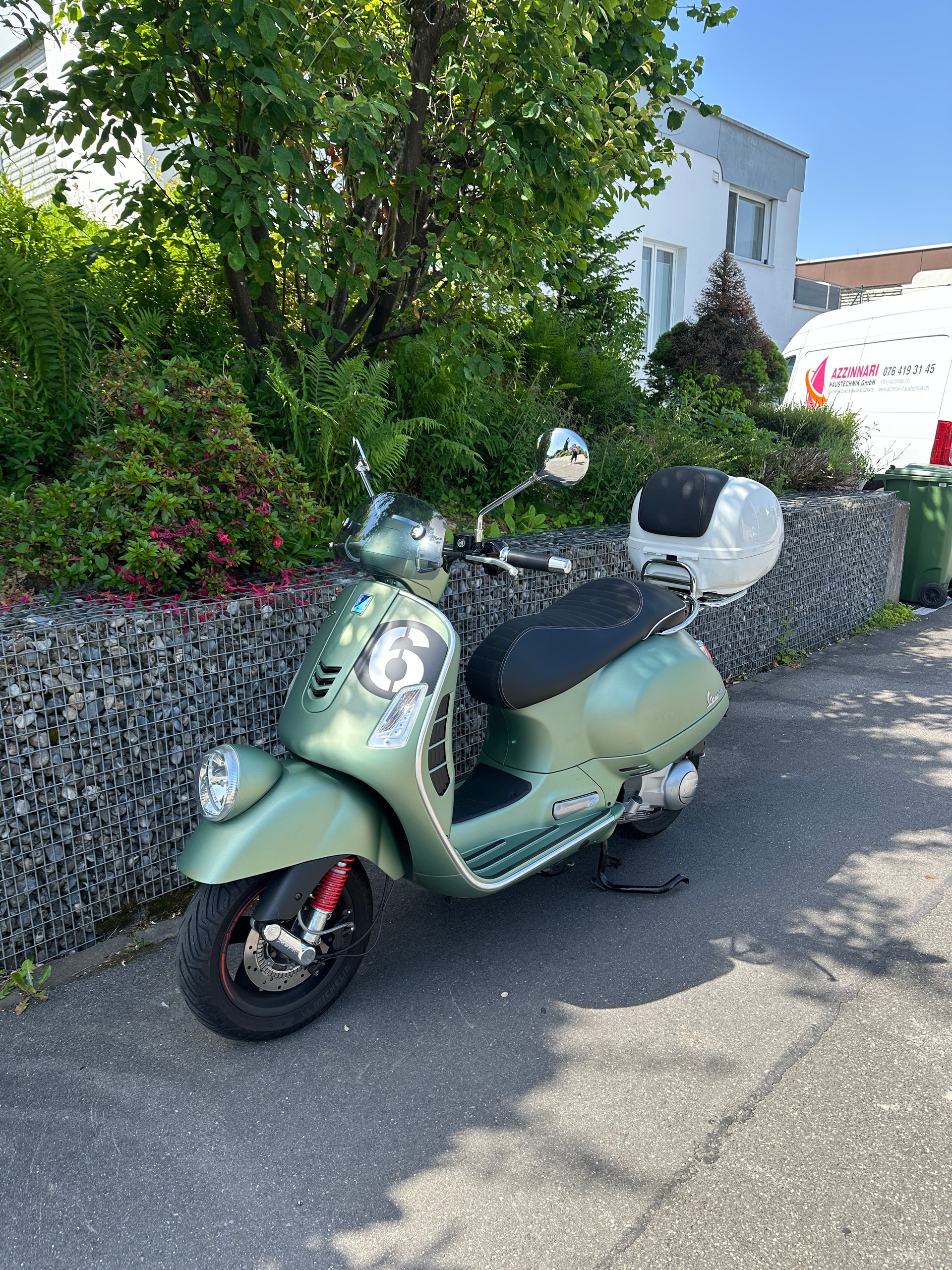 PIAGGIO Vespa GTV 300 i.e. Sei Giorni ABS