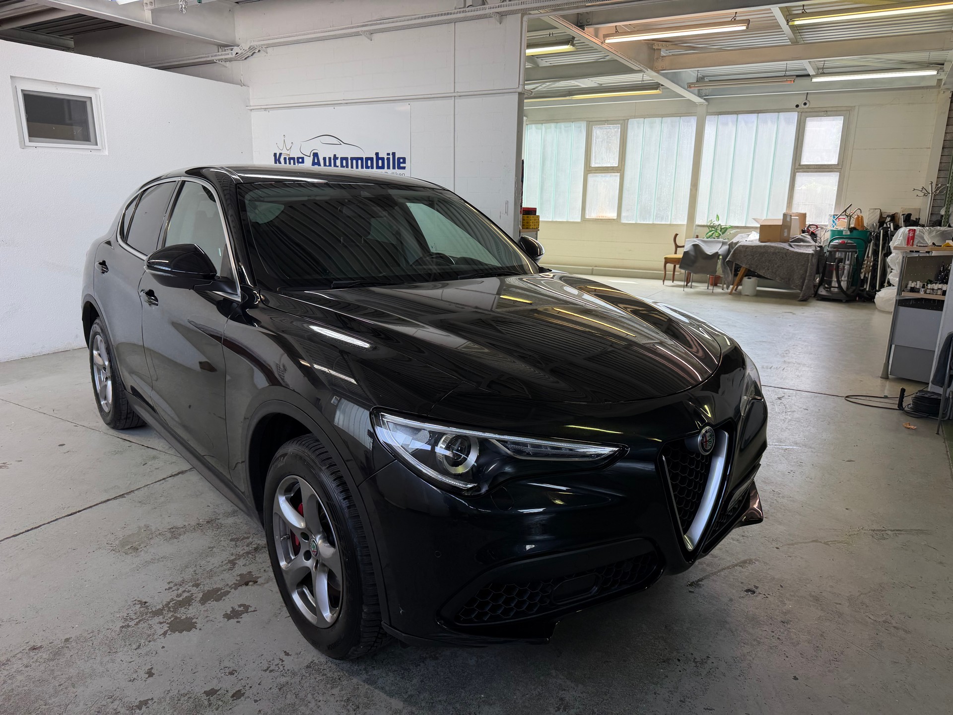 ALFA ROMEO Stelvio 2.0 First Edition Q4 Automatic | CH-Auto | Navi | Leder