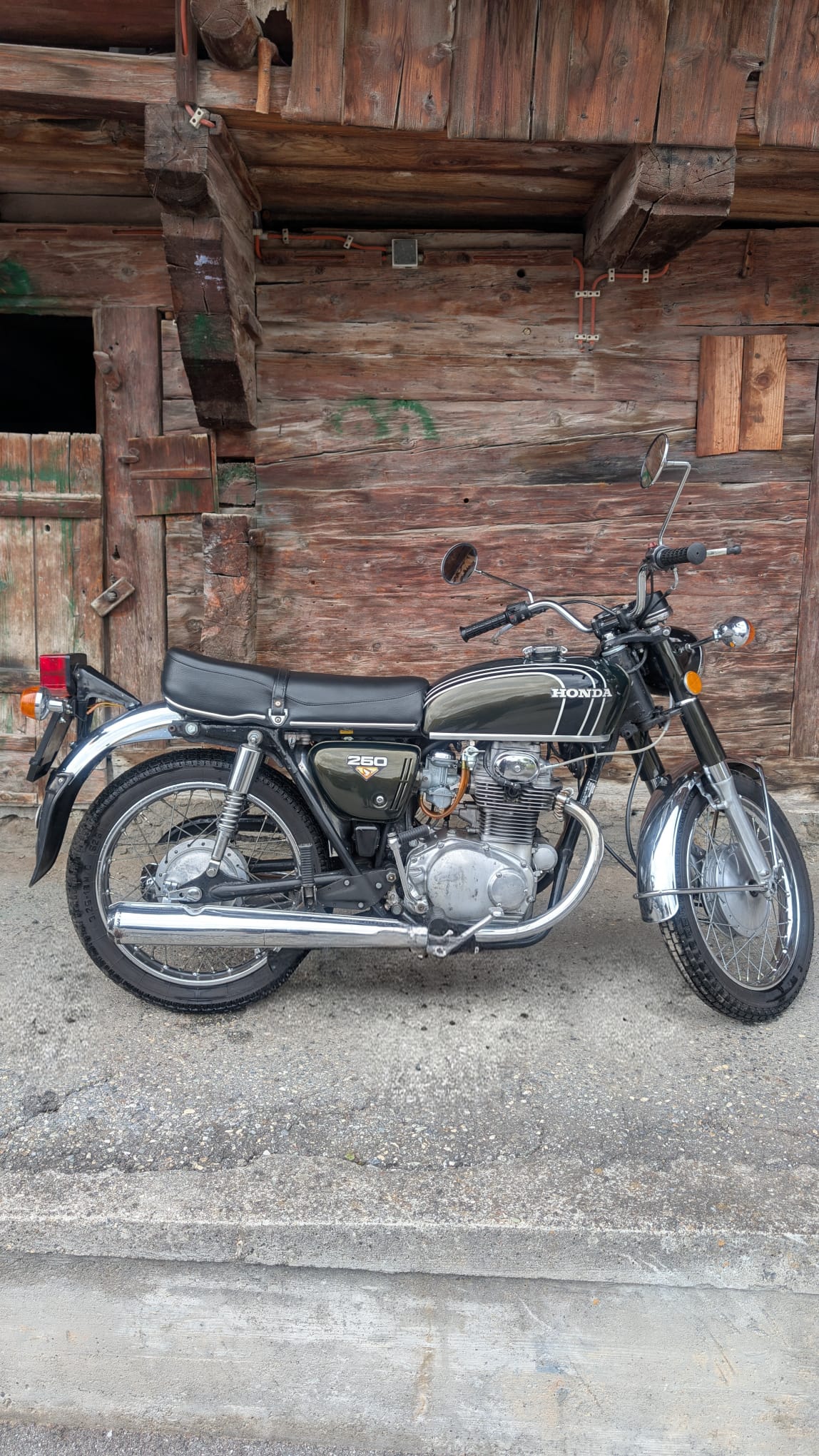 HONDA CB250 K4