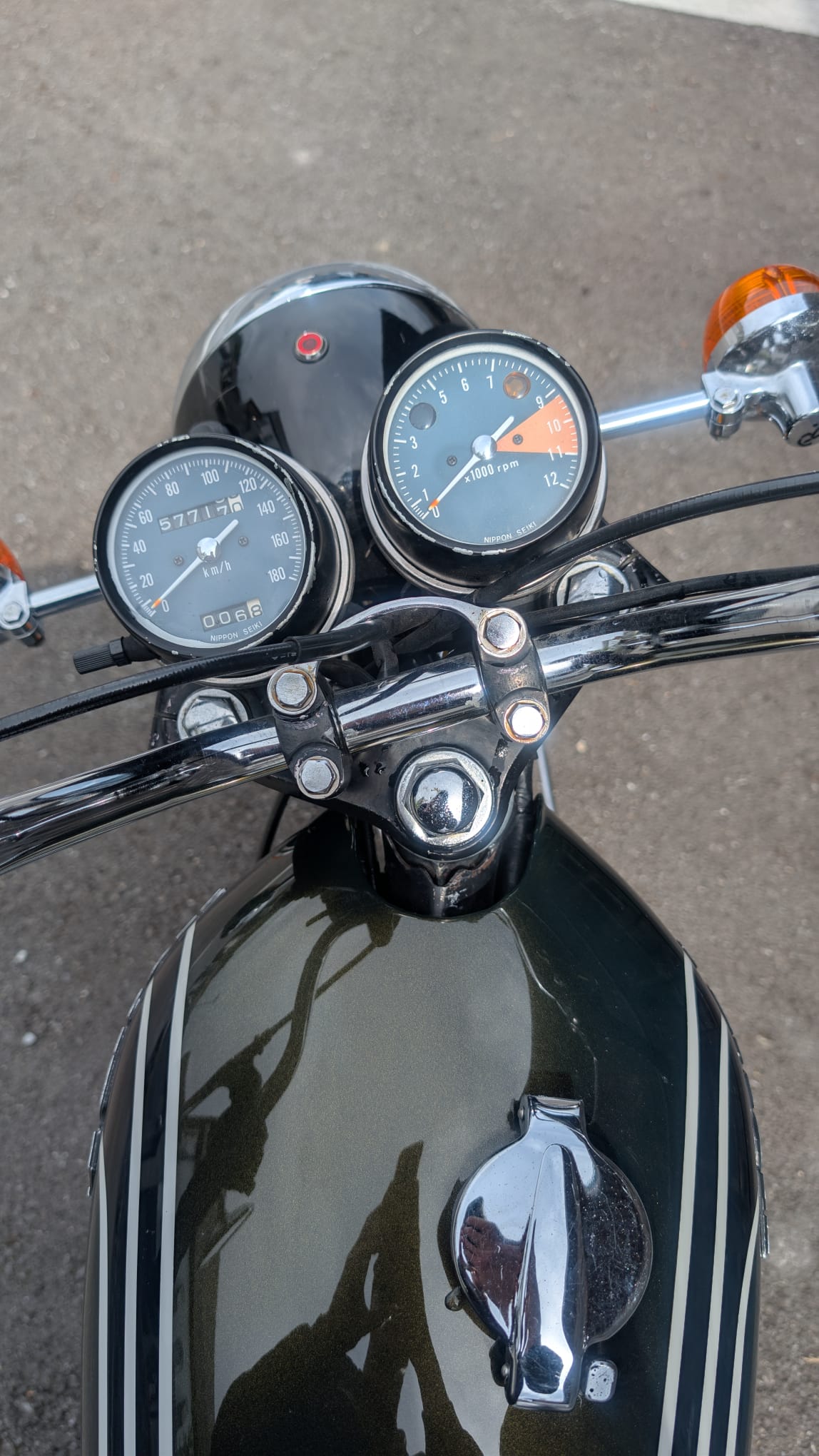 HONDA CB250 K4-image-3
