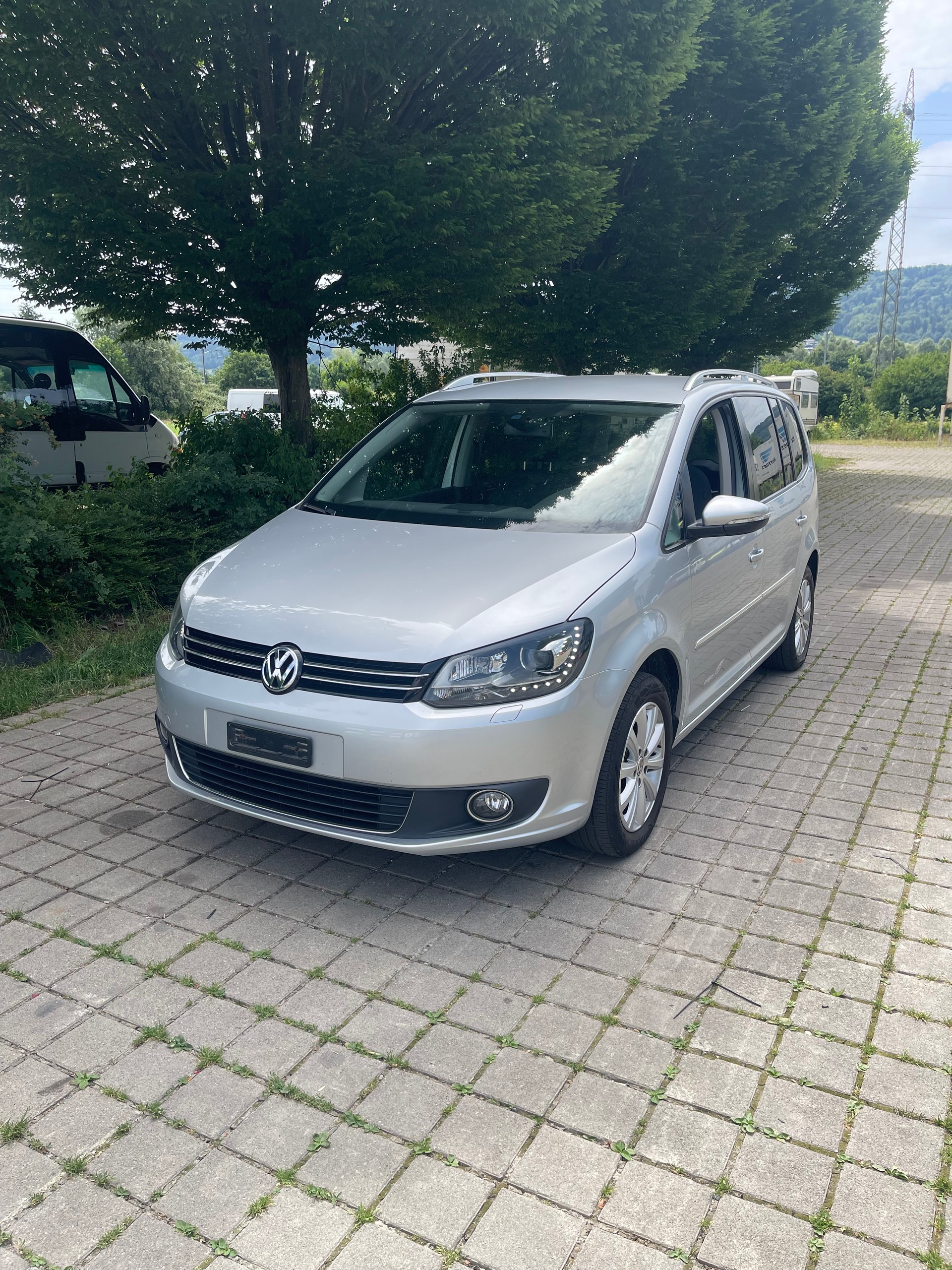 VW Touran 1.4 TSI EcoFuel Highline DSG