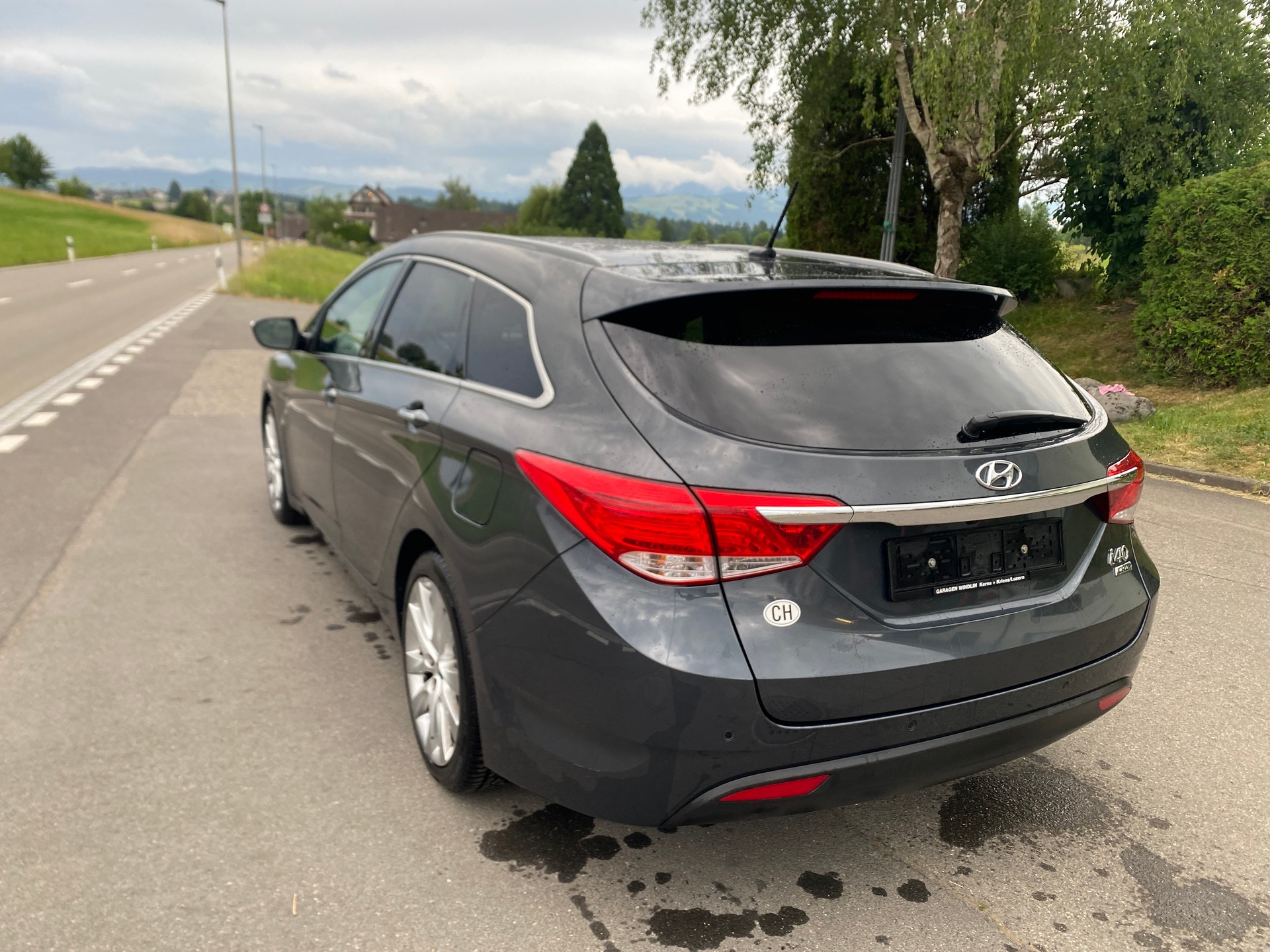HYUNDAI i40 Wagon 1.7 CRDI Premium Automatic-image-7