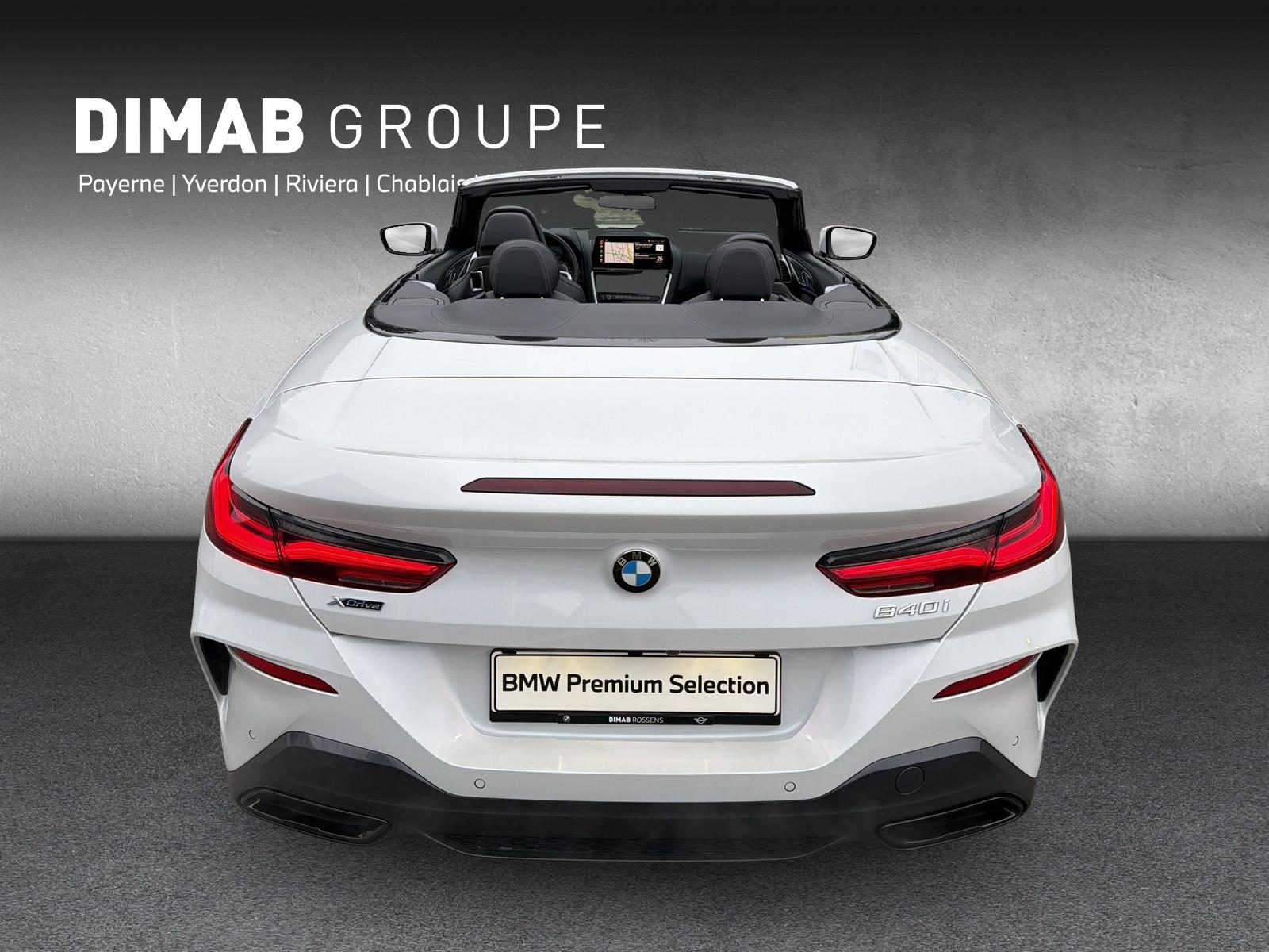 BMW 840i Cabriolet M Sport Pro xDrive G14 (CH)-image-20