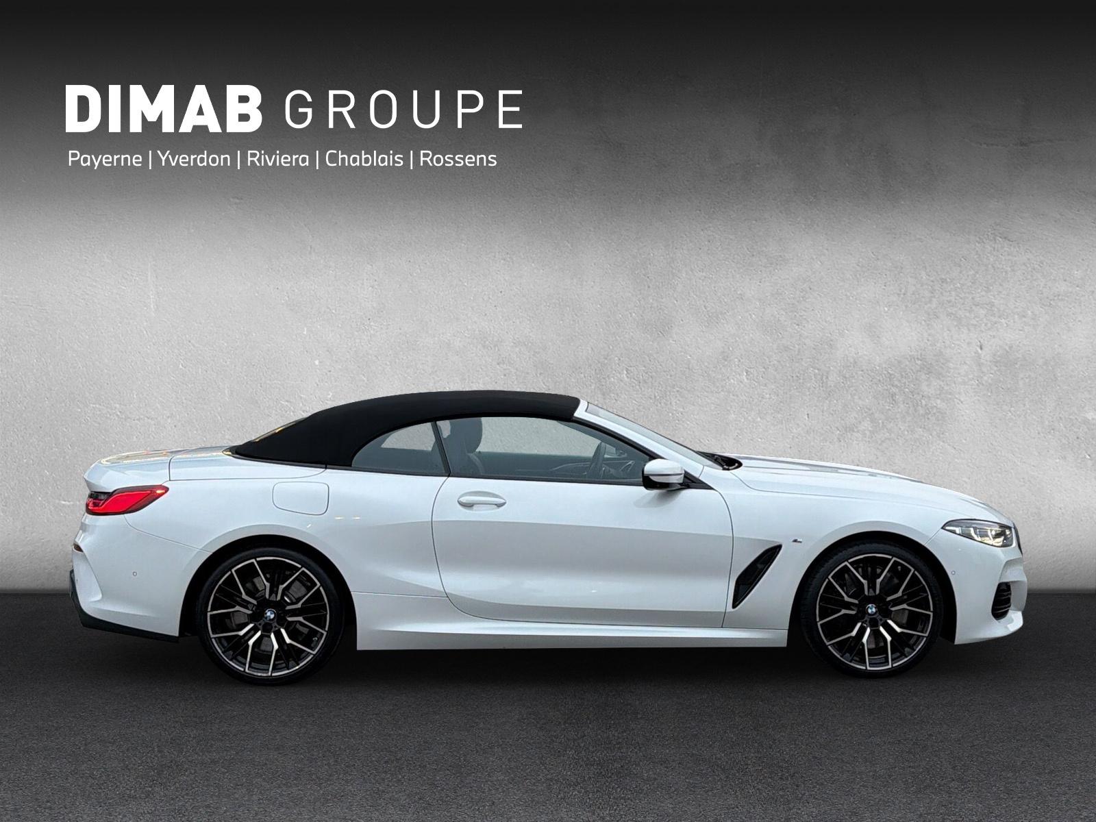 BMW 840i Cabriolet M Sport Pro xDrive G14 (CH)-image-5