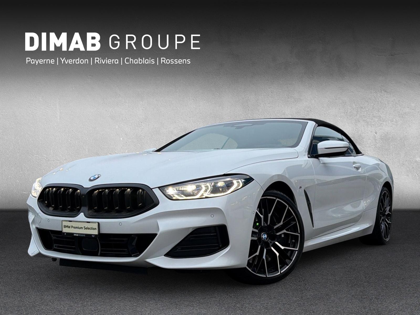 BMW 840i Cabriolet M Sport Pro xDrive G14 (CH)