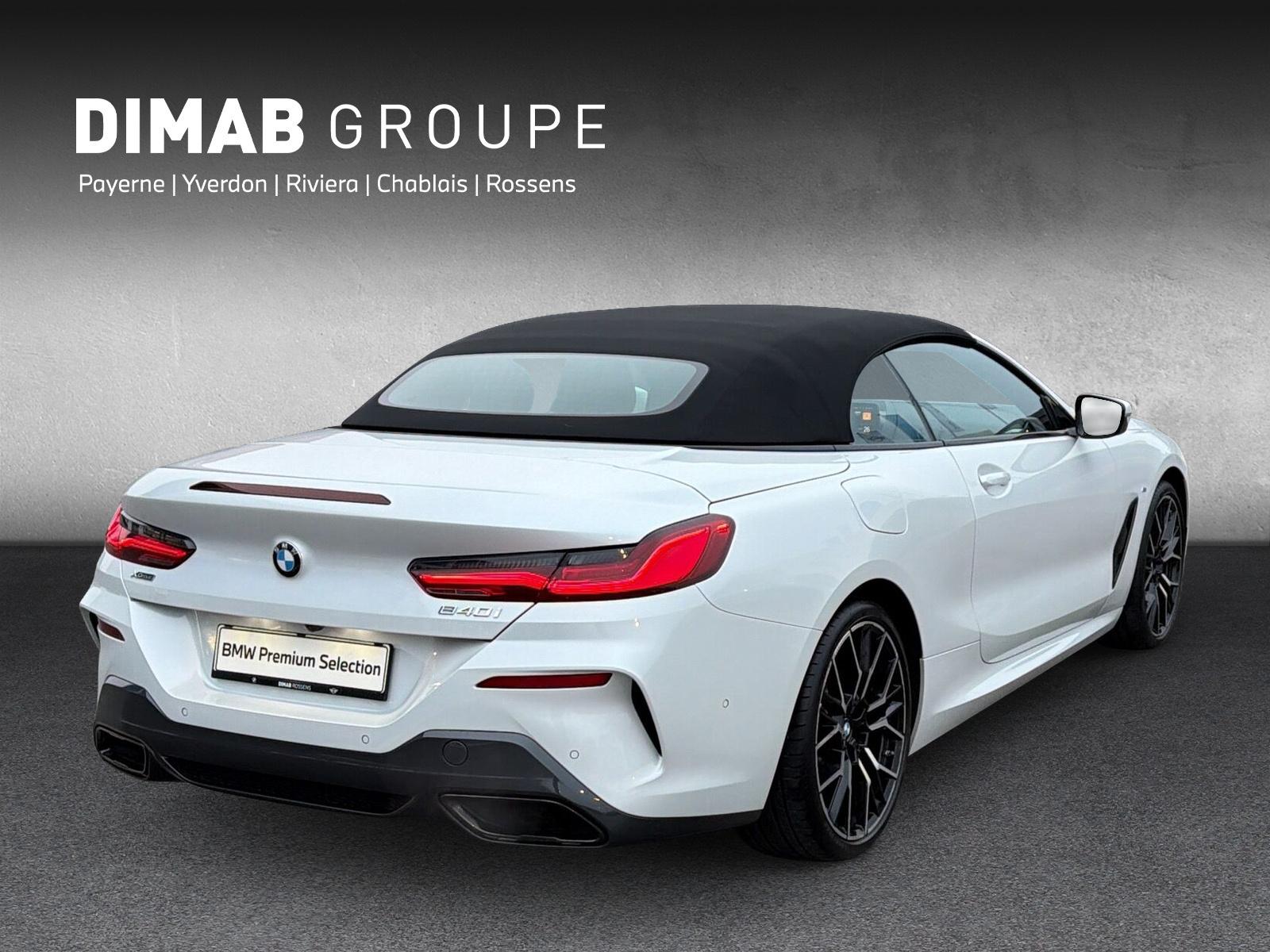 BMW 840i Cabriolet M Sport Pro xDrive G14 (CH)-image-4