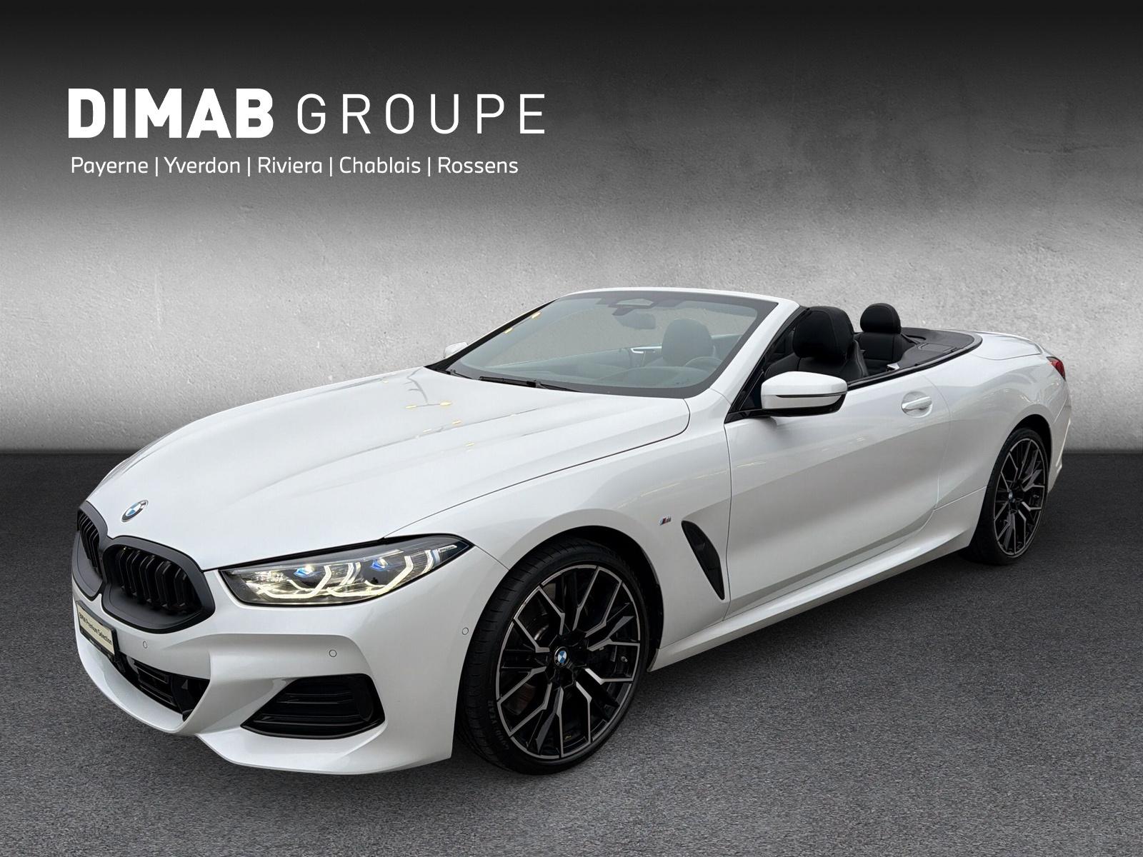 BMW 840i Cabriolet M Sport Pro xDrive G14 (CH)-image-19