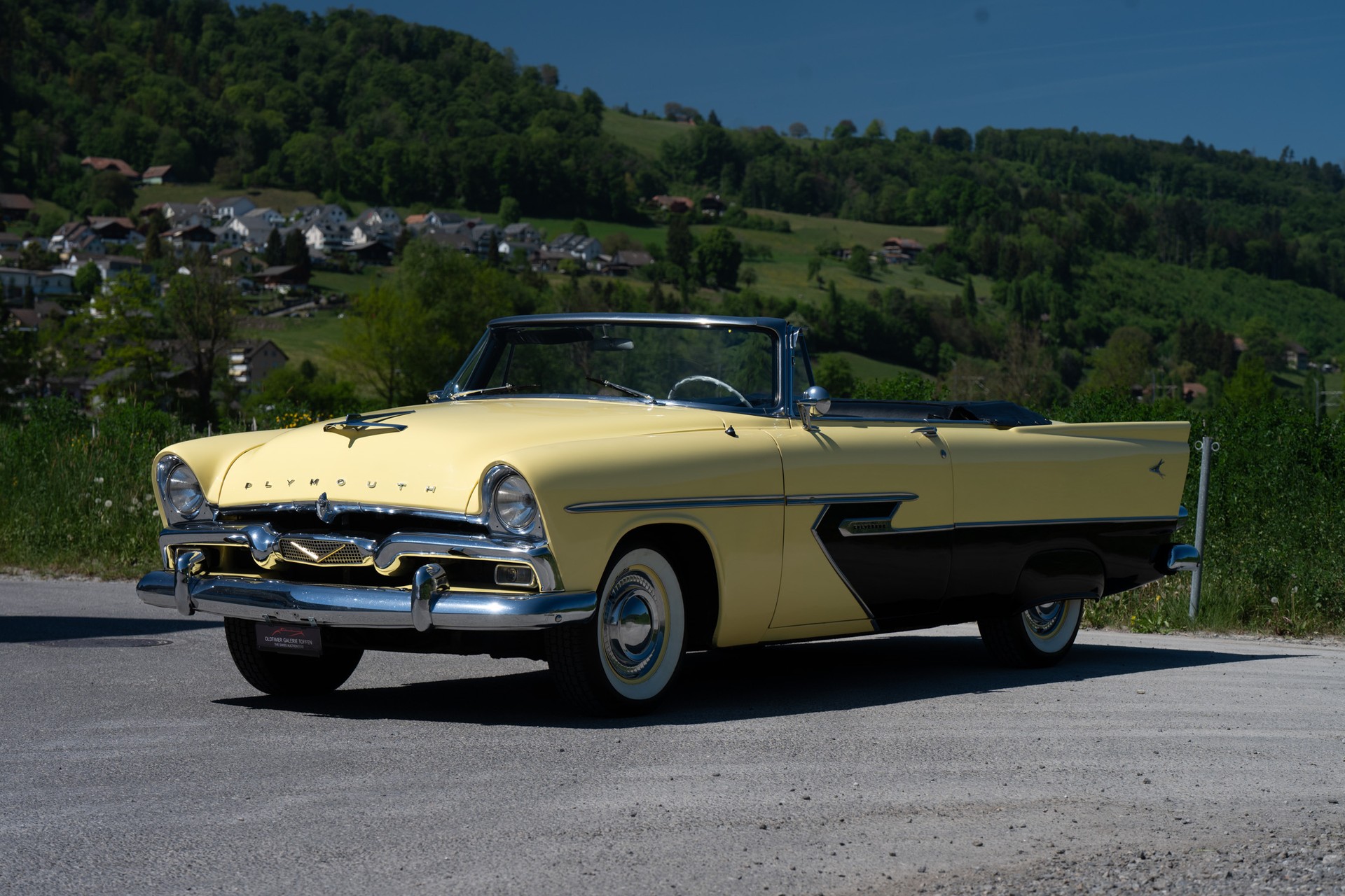 PLYMOUTH Belvedere Convertible