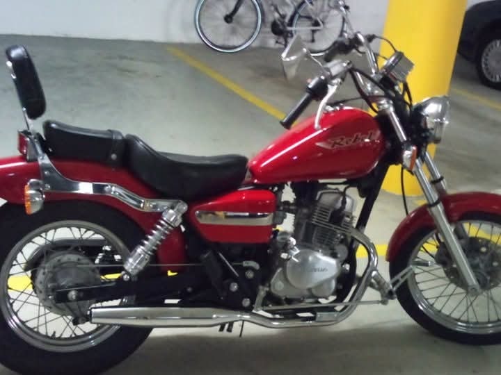 HONDA CA 125 Rebel