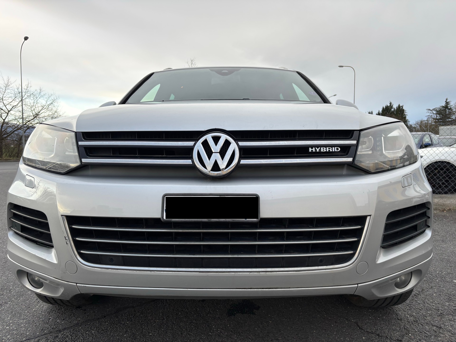 VW Touareg 3.0 TSI Hybrid Tiptronic