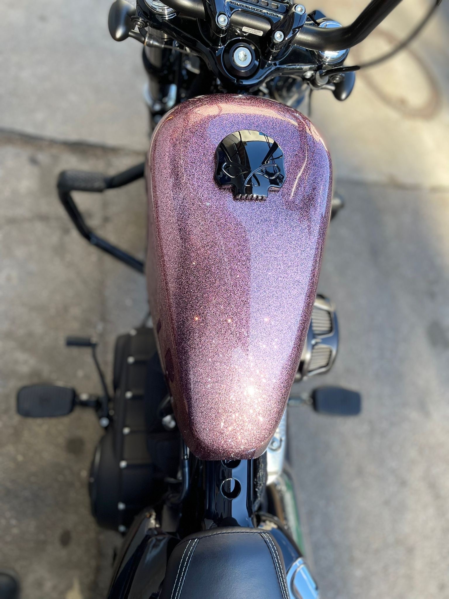HARLEY-DAVIDSON XL 1200 X Forty Eight ABS-image-2
