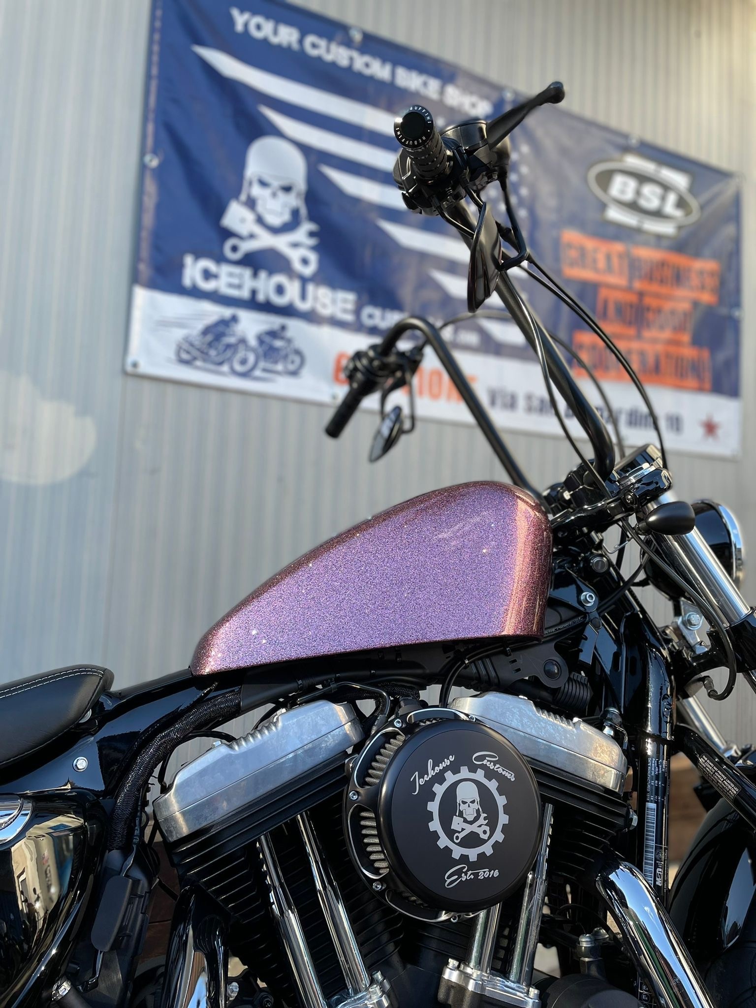HARLEY-DAVIDSON XL 1200 X Forty Eight ABS-image-1