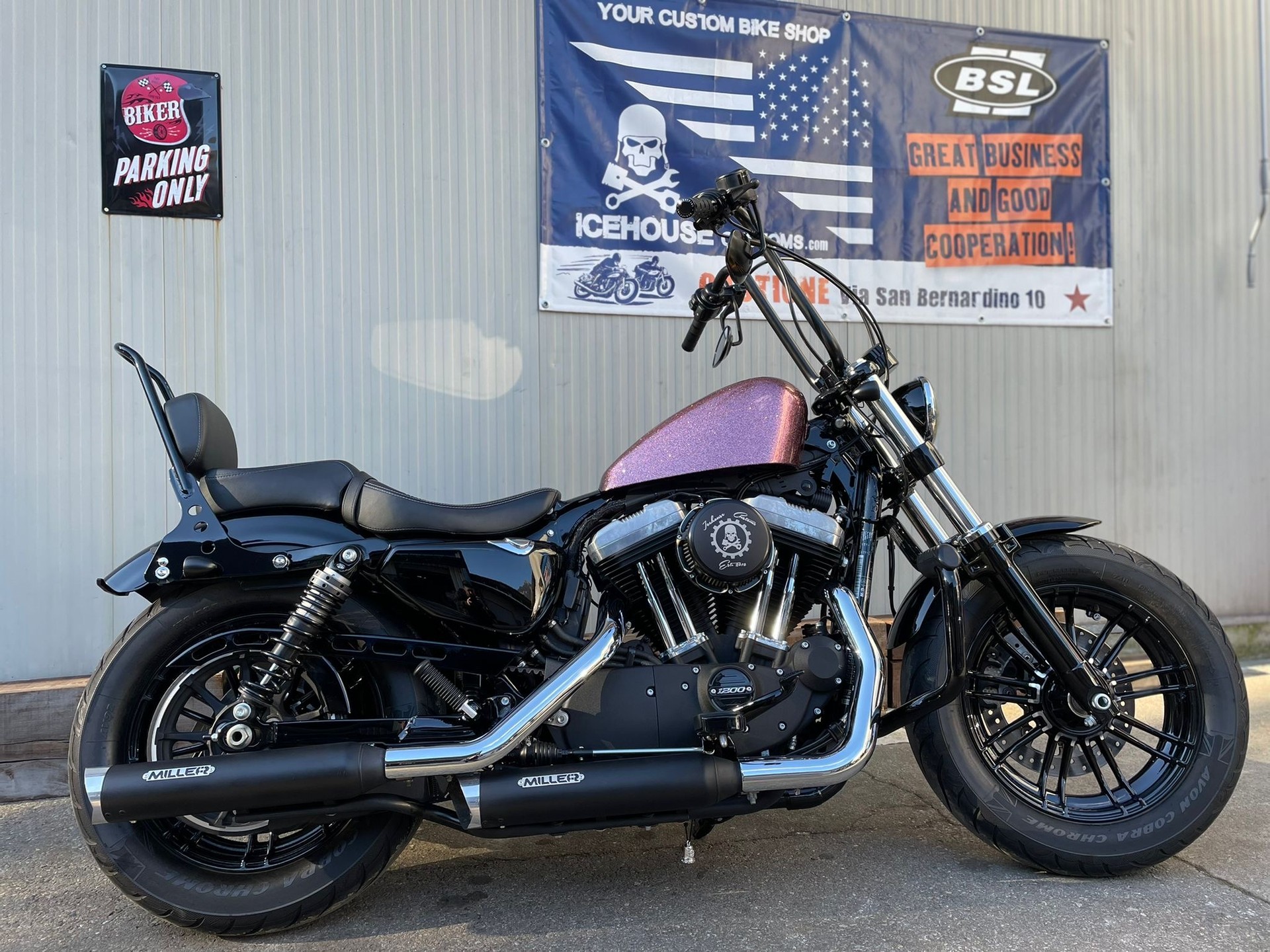 HARLEY-DAVIDSON XL 1200 X Forty Eight ABS-image-0