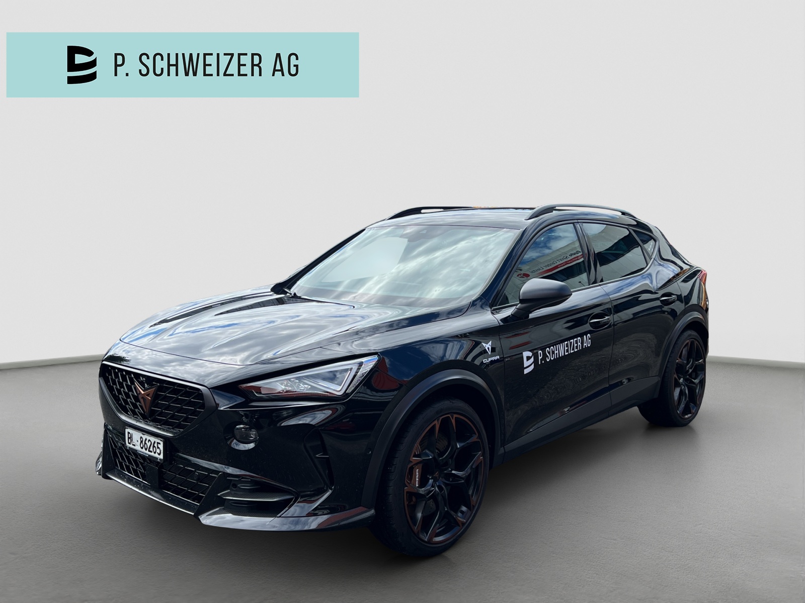 CUPRA Formentor 2.5TSI VZ5 4Drive DSG