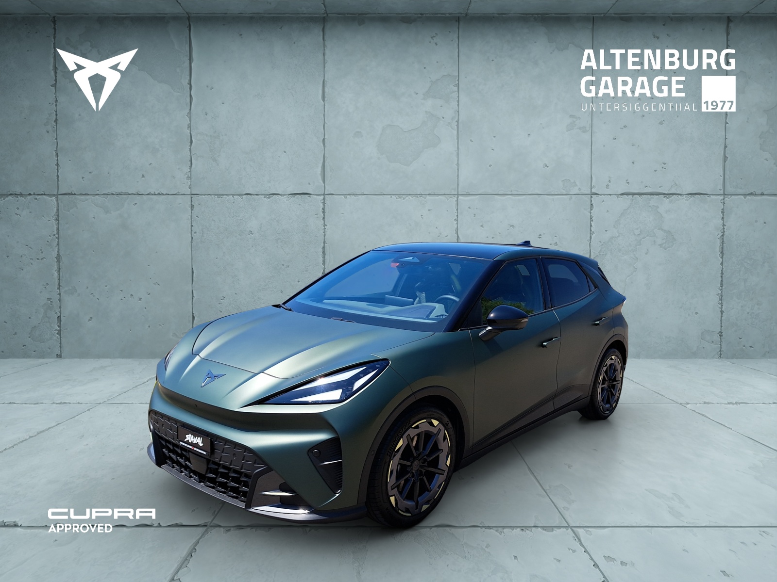 CUPRA Raval 52 kWh VZ Extreme