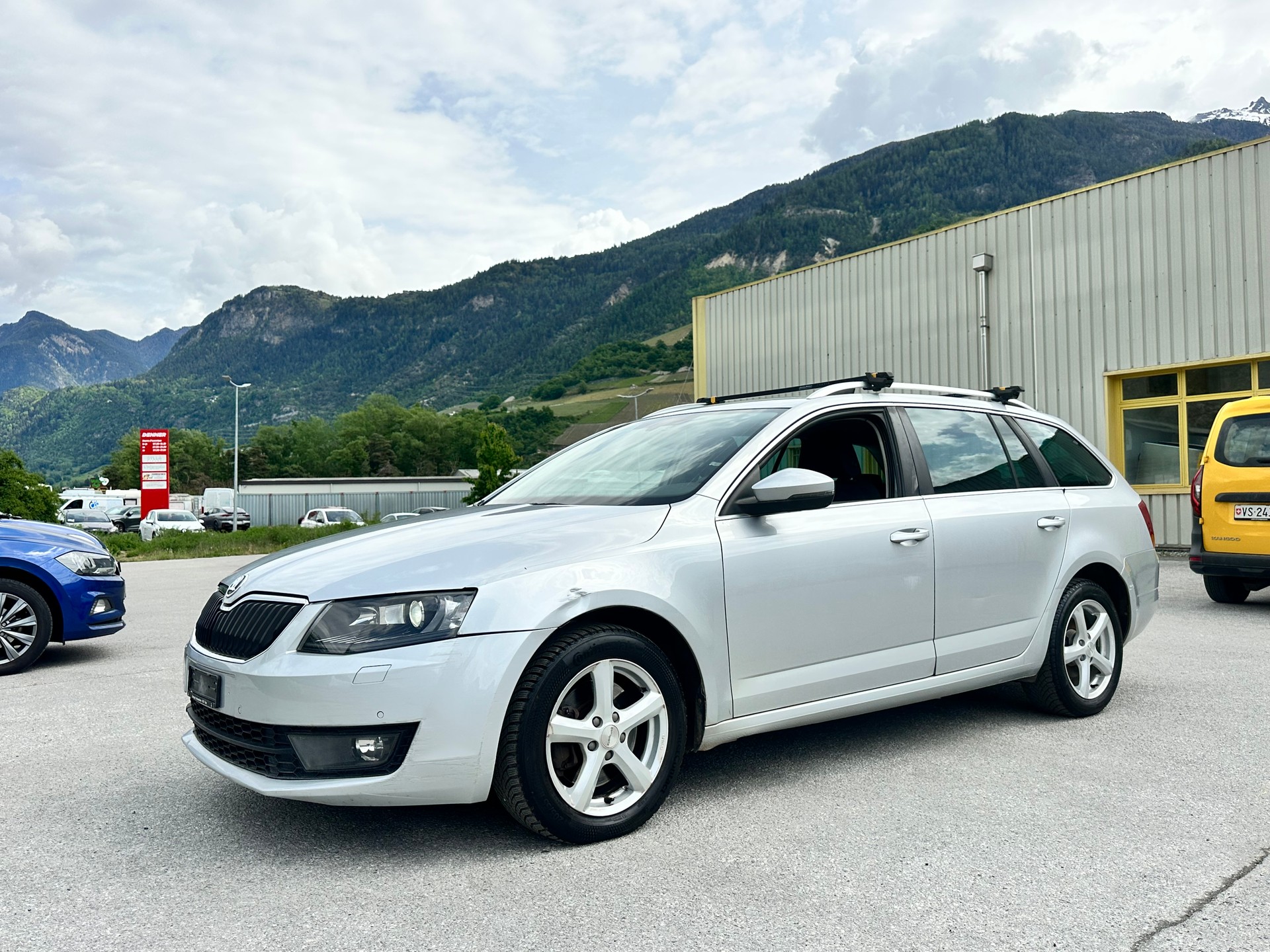 SKODA Octavia Combi 1.8 TSI Ambition 4x4 DSG
