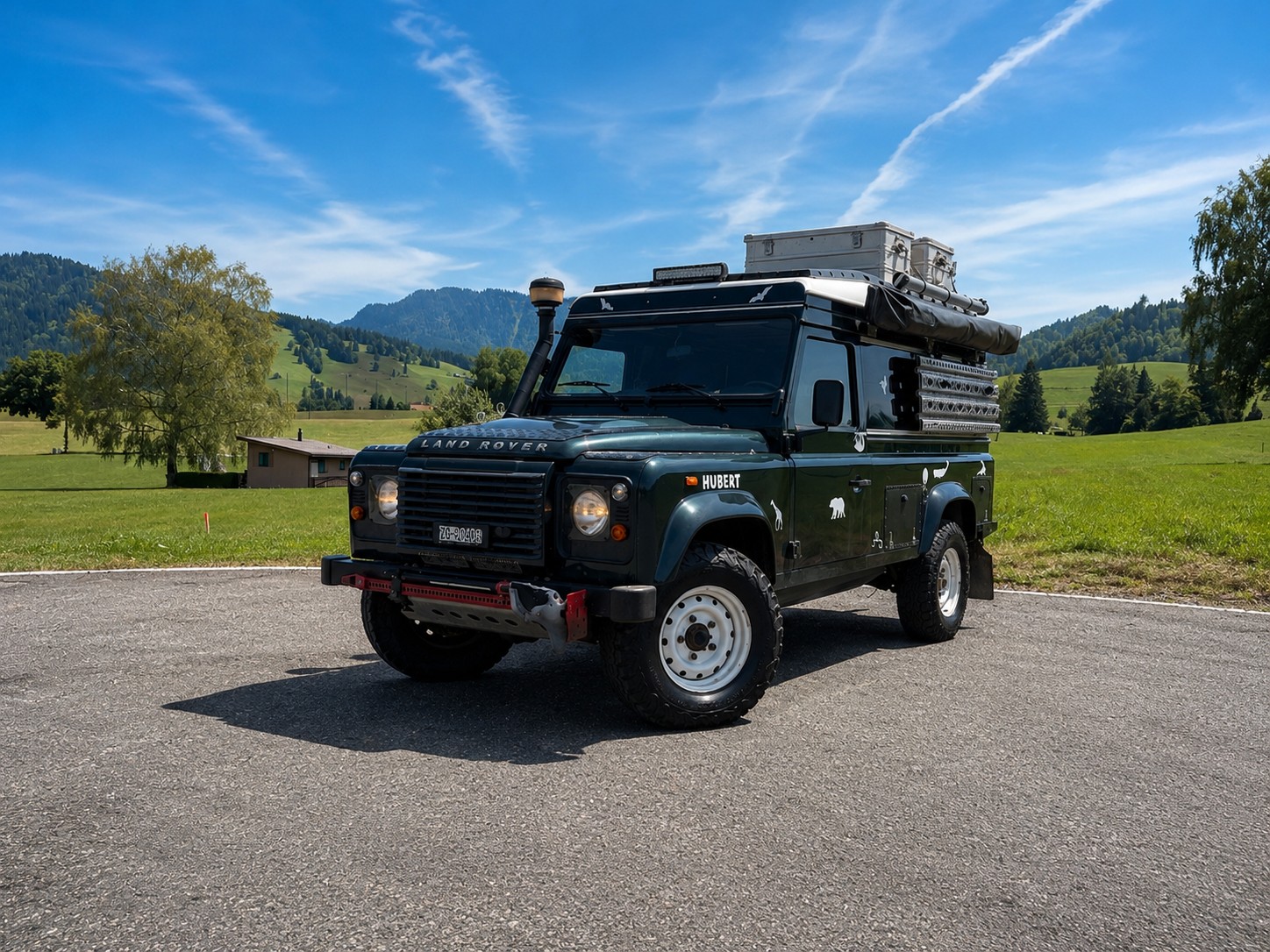 LAND ROVER Defender 110 2.2 TD4 Station Wagon