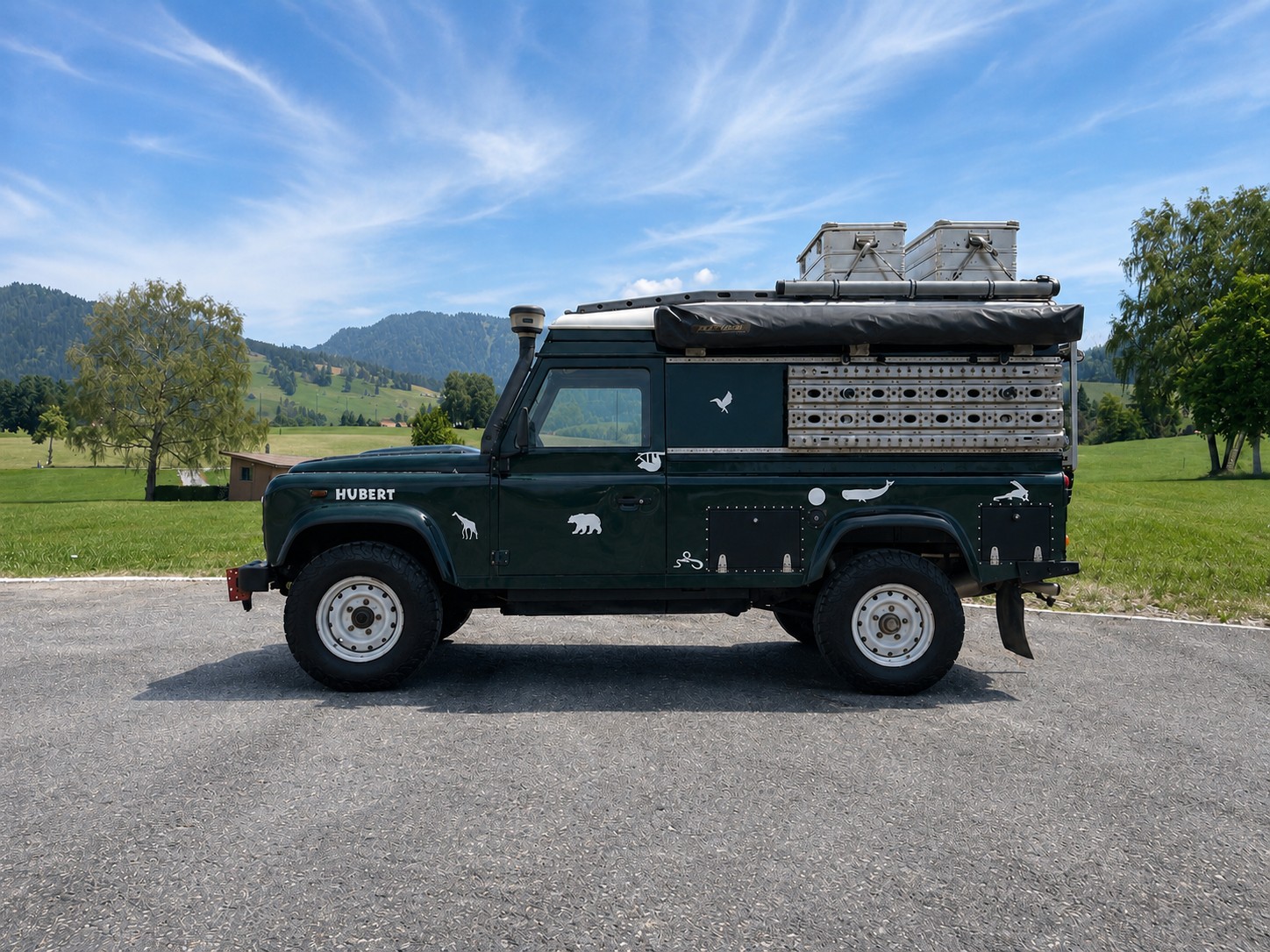 LAND ROVER Defender 110 2.2 TD4 Station Wagon-showroom-element-1