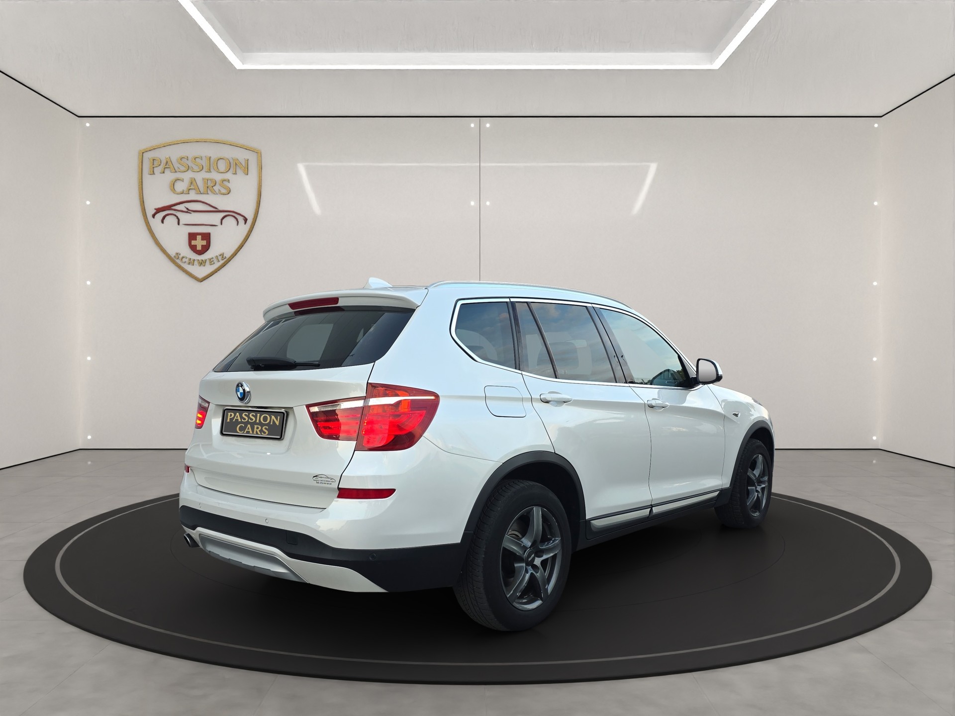 BMW X3 xDrive 20d xLine Steptronic-image-4