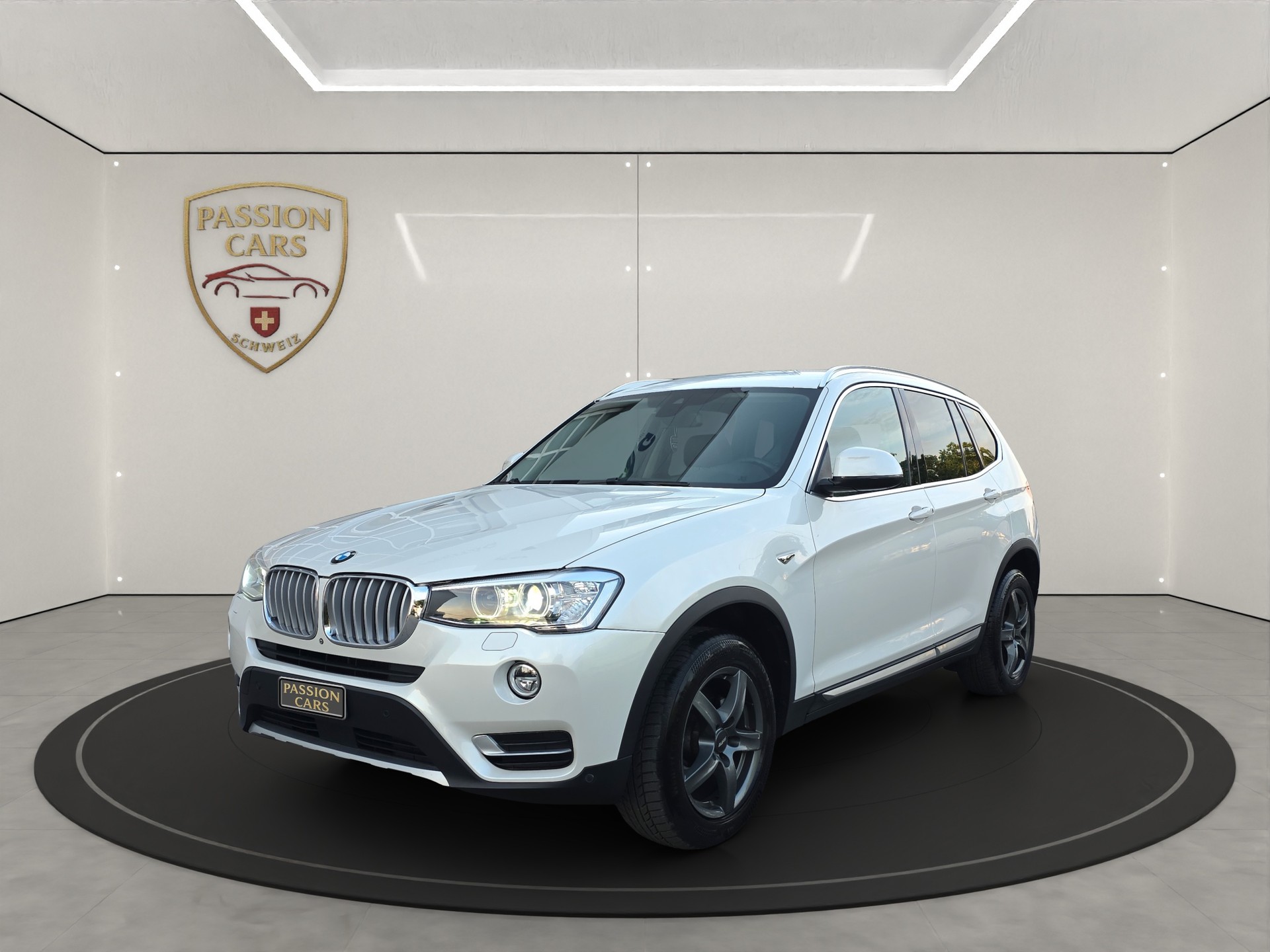 BMW X3 xDrive 20d xLine Steptronic