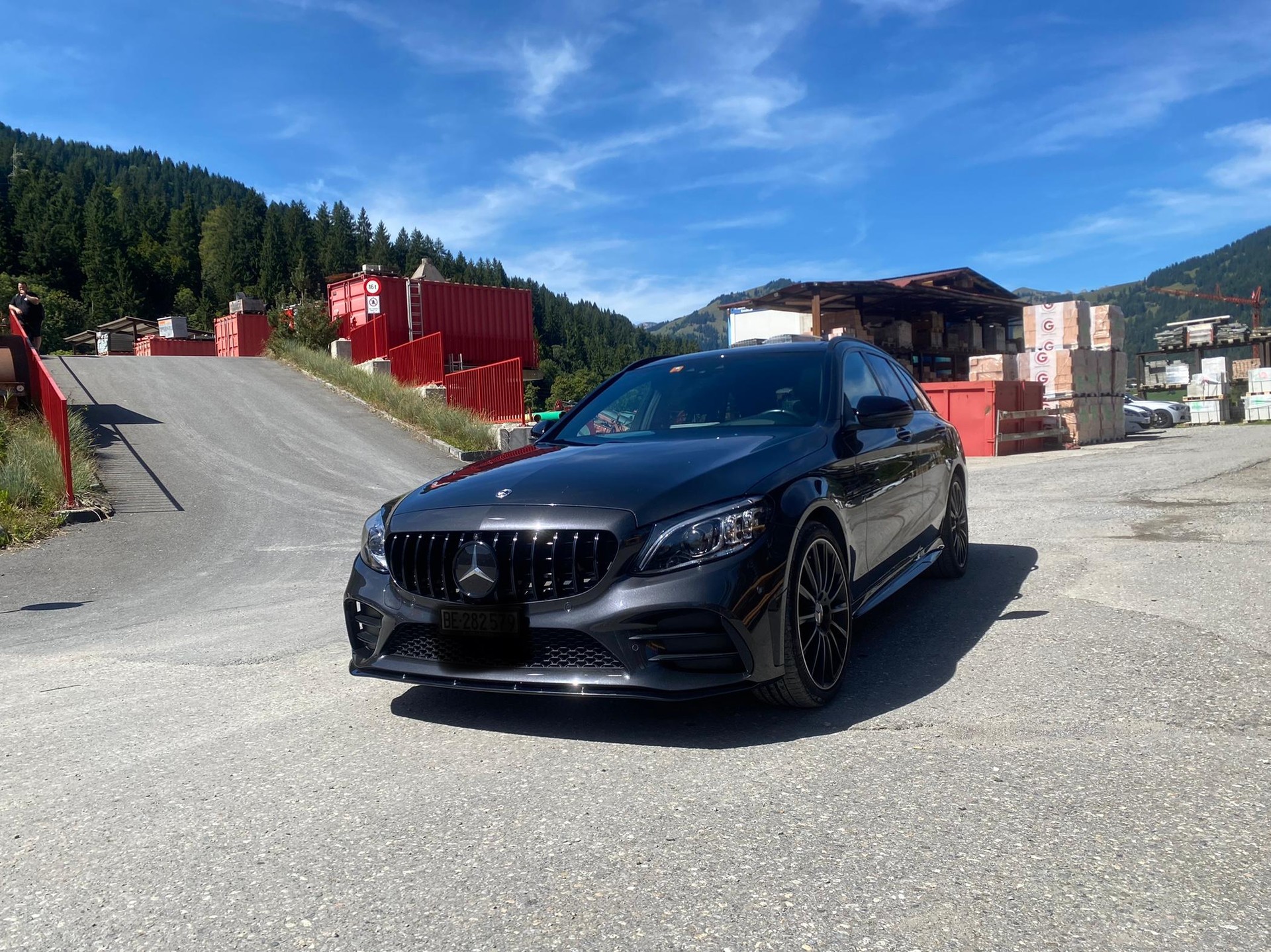 MERCEDES-BENZ C 43 AMG 4matic Kombi