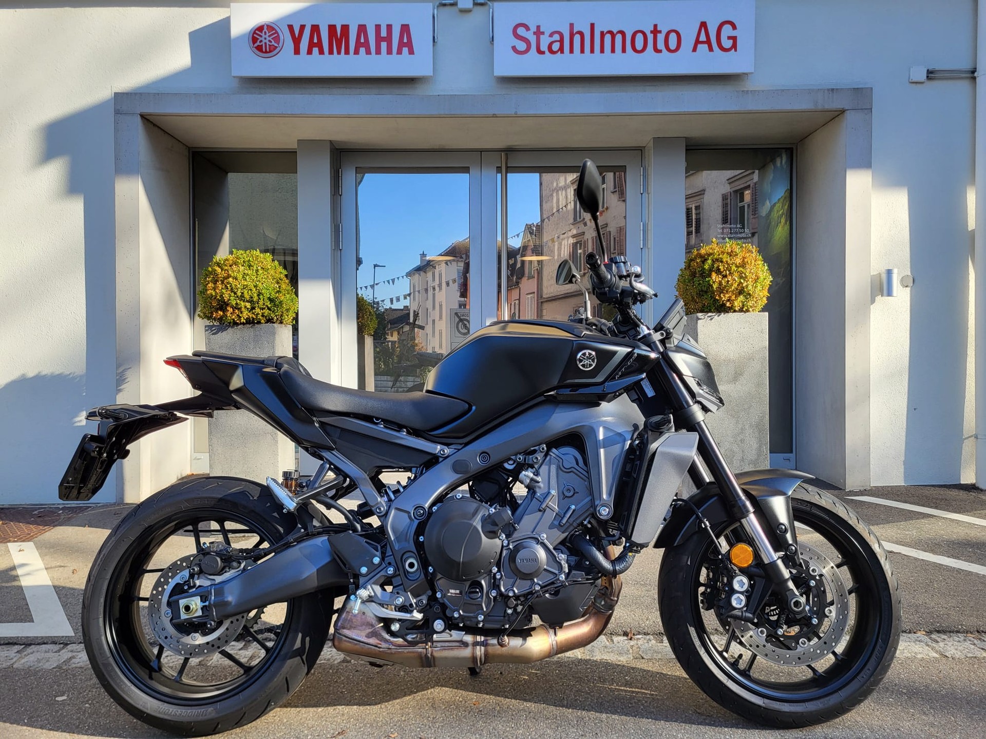 YAMAHA MT-09 (35kW)