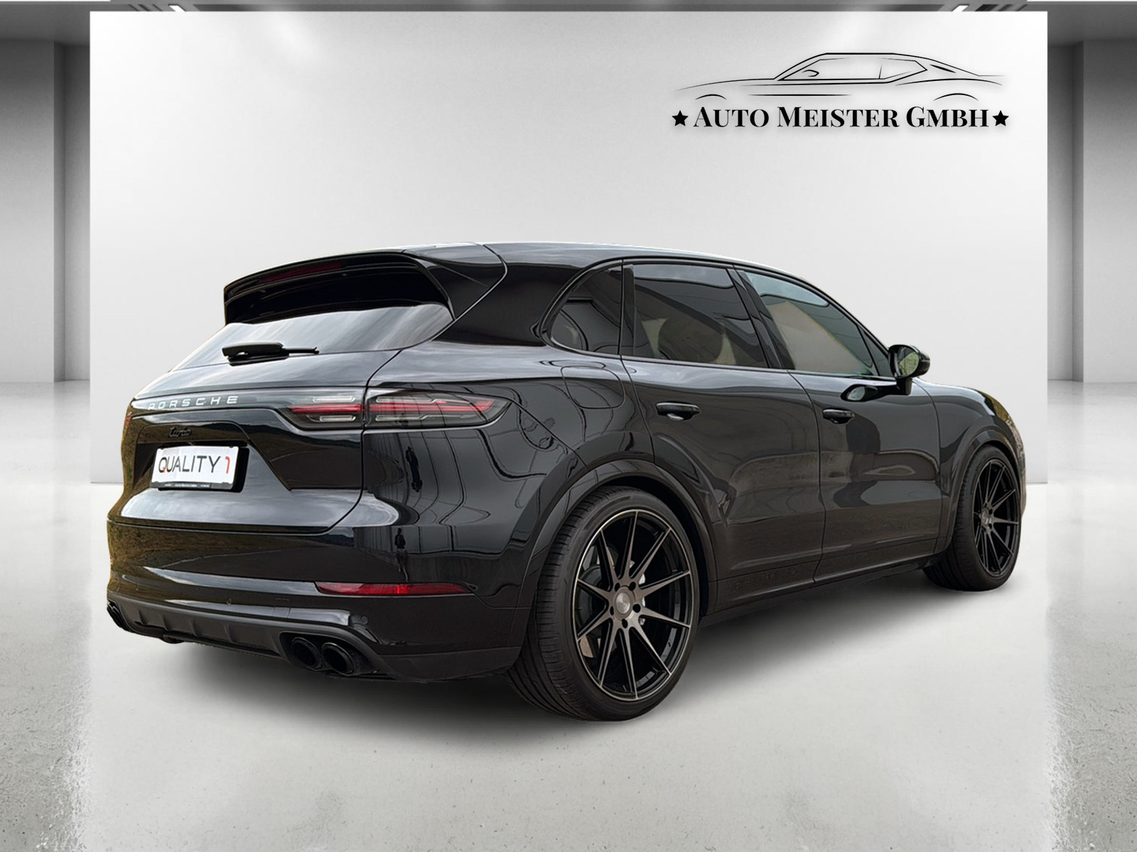 PORSCHE Cayenne Turbo-image-3