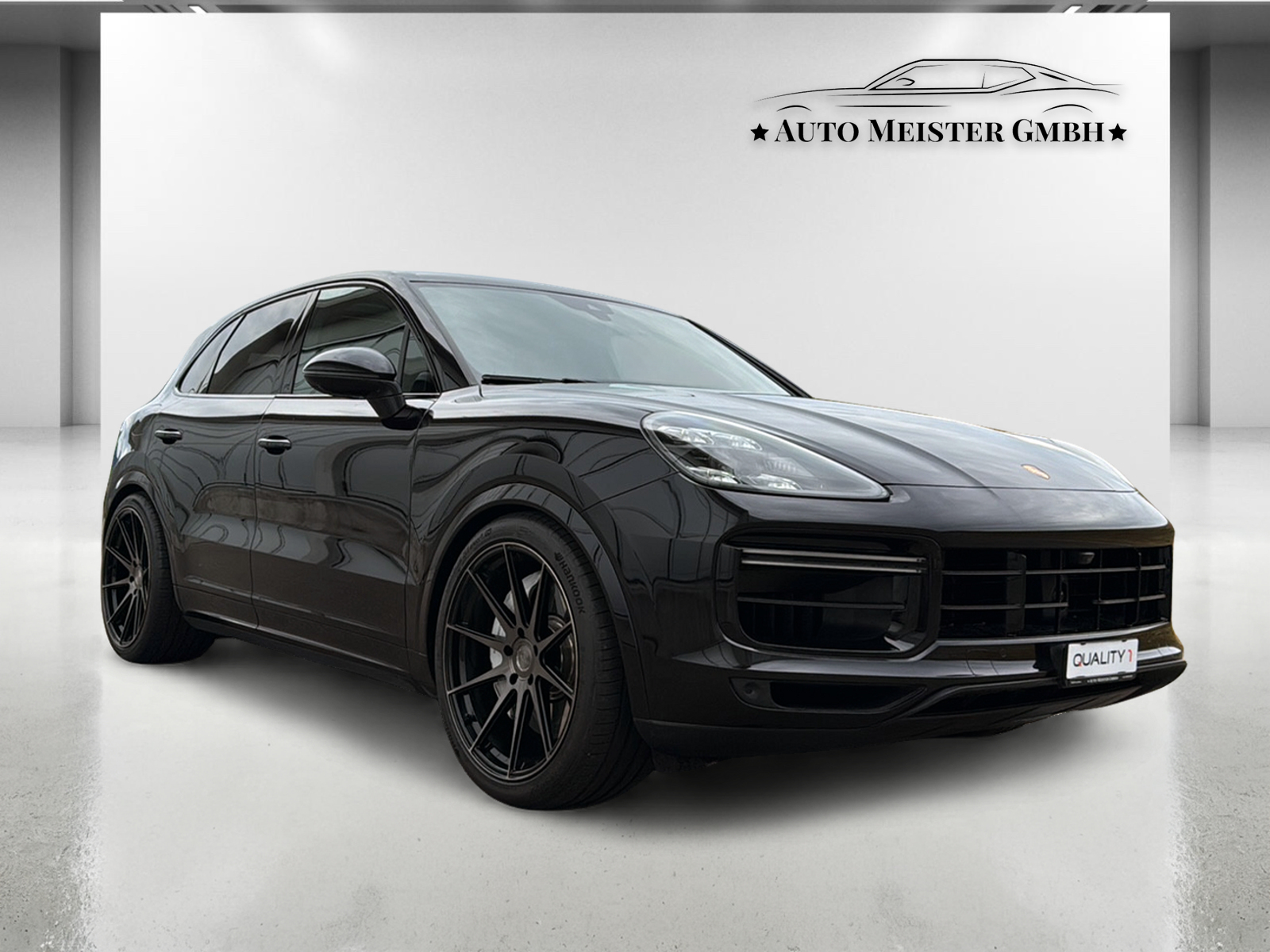 PORSCHE Cayenne Turbo-image-4
