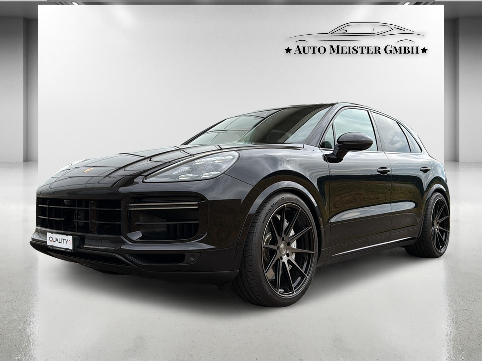 PORSCHE Cayenne Turbo