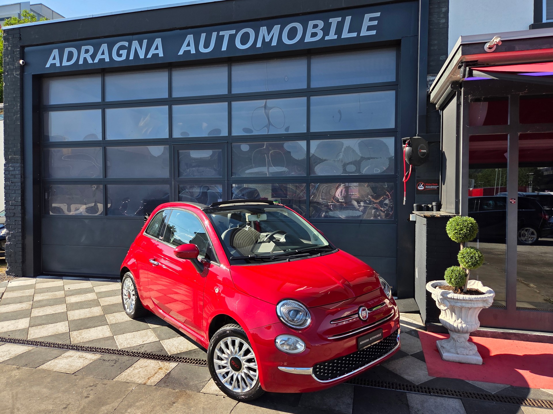 FIAT 500C 1.2 Pop Star Dualogic