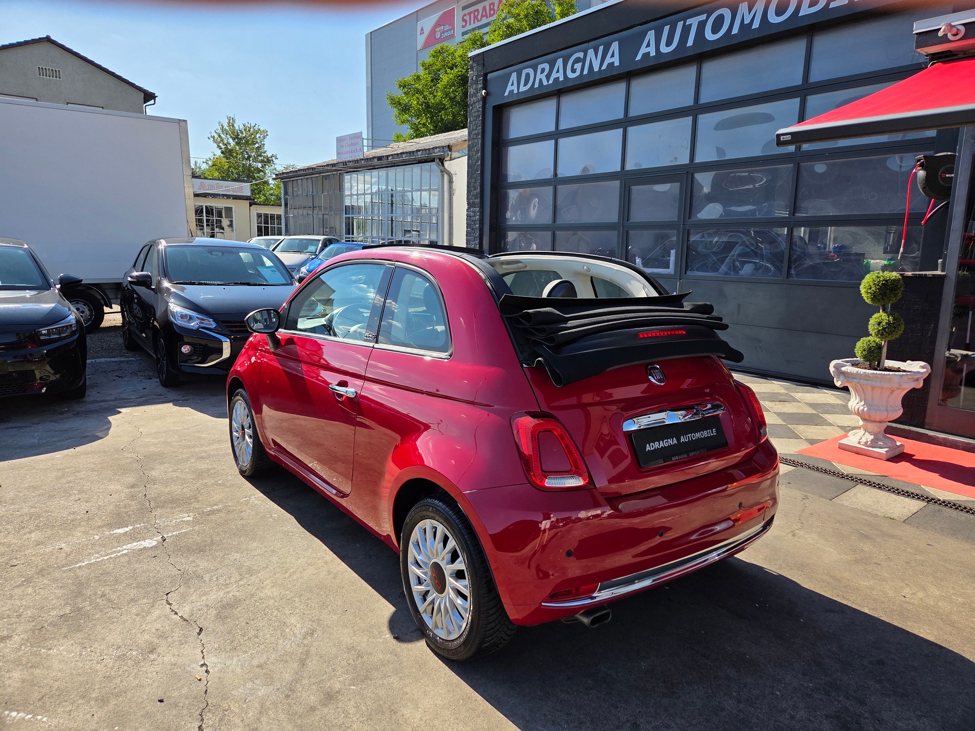 FIAT 500C 1.2 Pop Star Dualogic-image-5