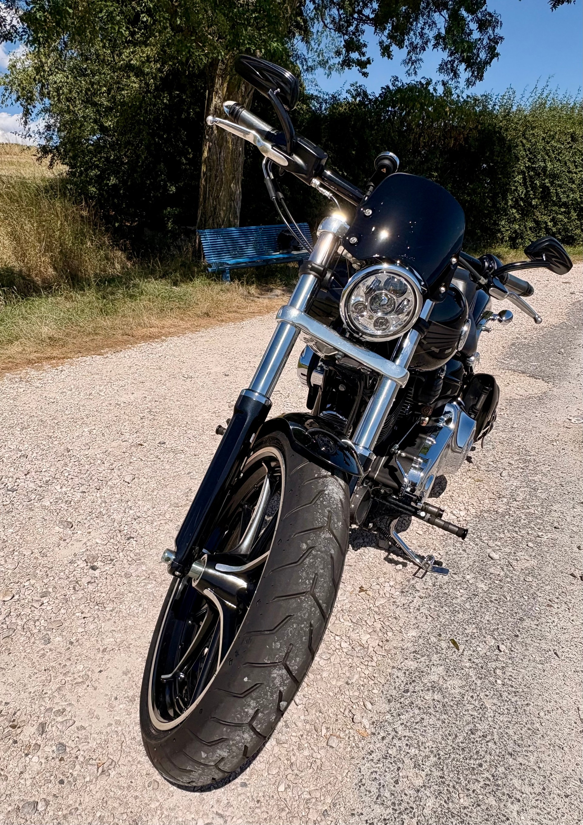 HARLEY-DAVIDSON FXSB Breakout 103 ABS-image-4
