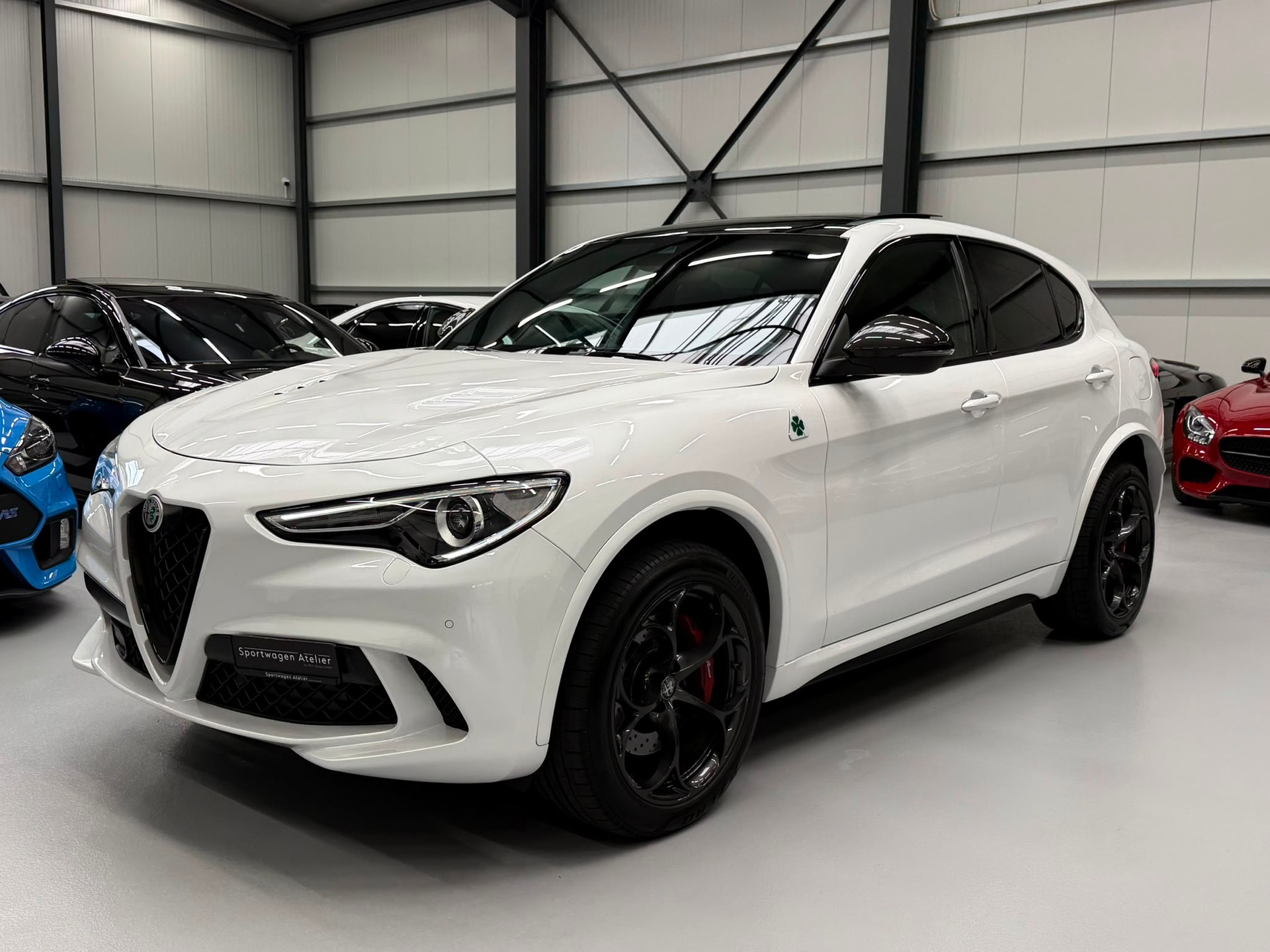 ALFA ROMEO Stelvio 2.9 V6 Quadrifoglio Q4 Automatic-showroom-element-2