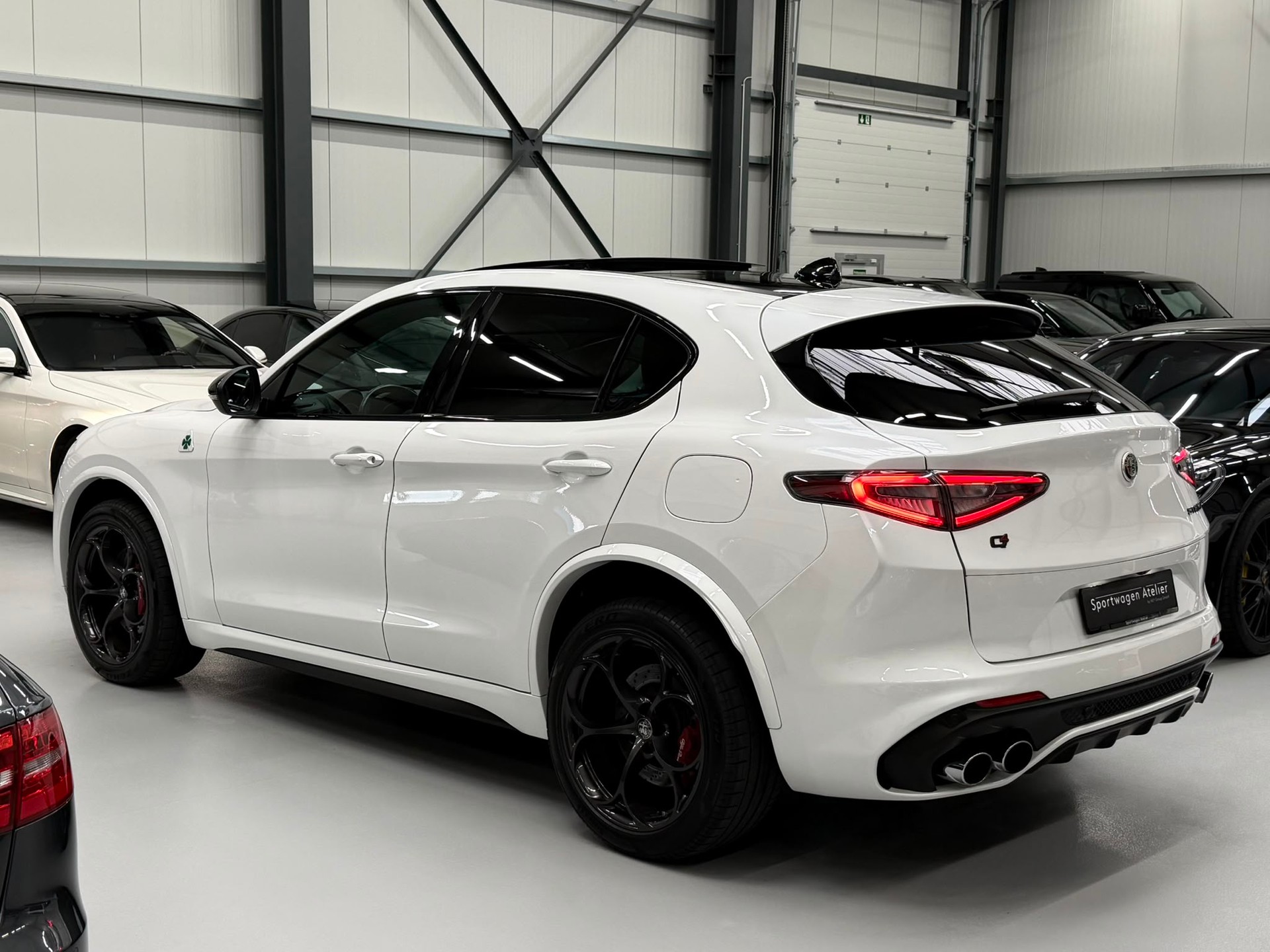 ALFA ROMEO Stelvio 2.9 V6 Quadrifoglio Q4 Automatic-image-6