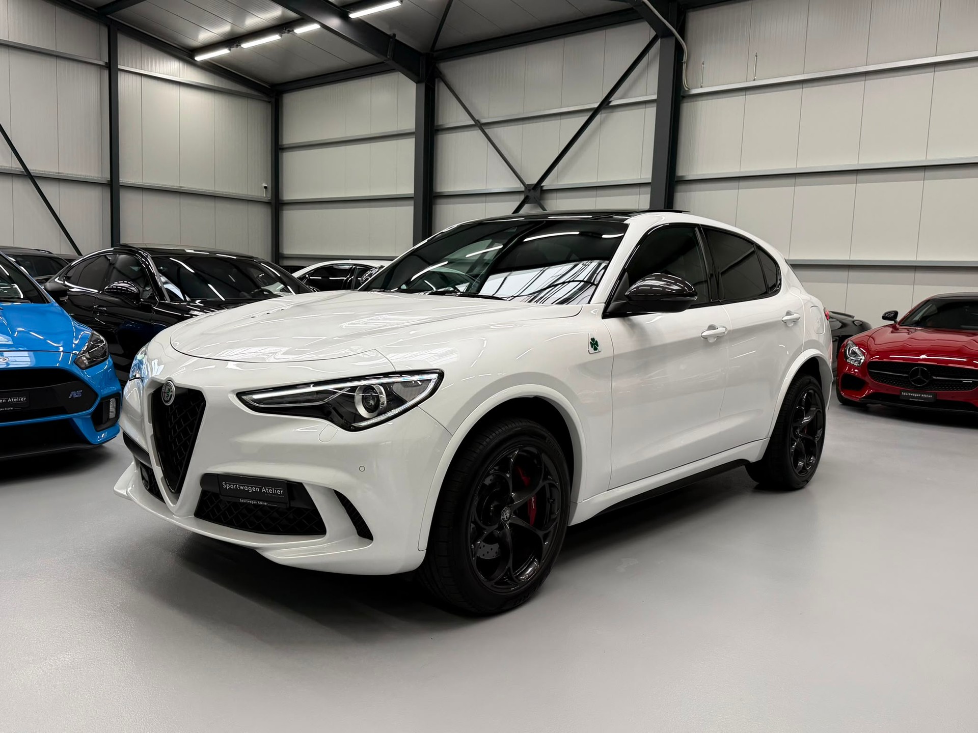 ALFA ROMEO Stelvio 2.9 V6 Quadrifoglio Q4 Automatic-showroom-element-1