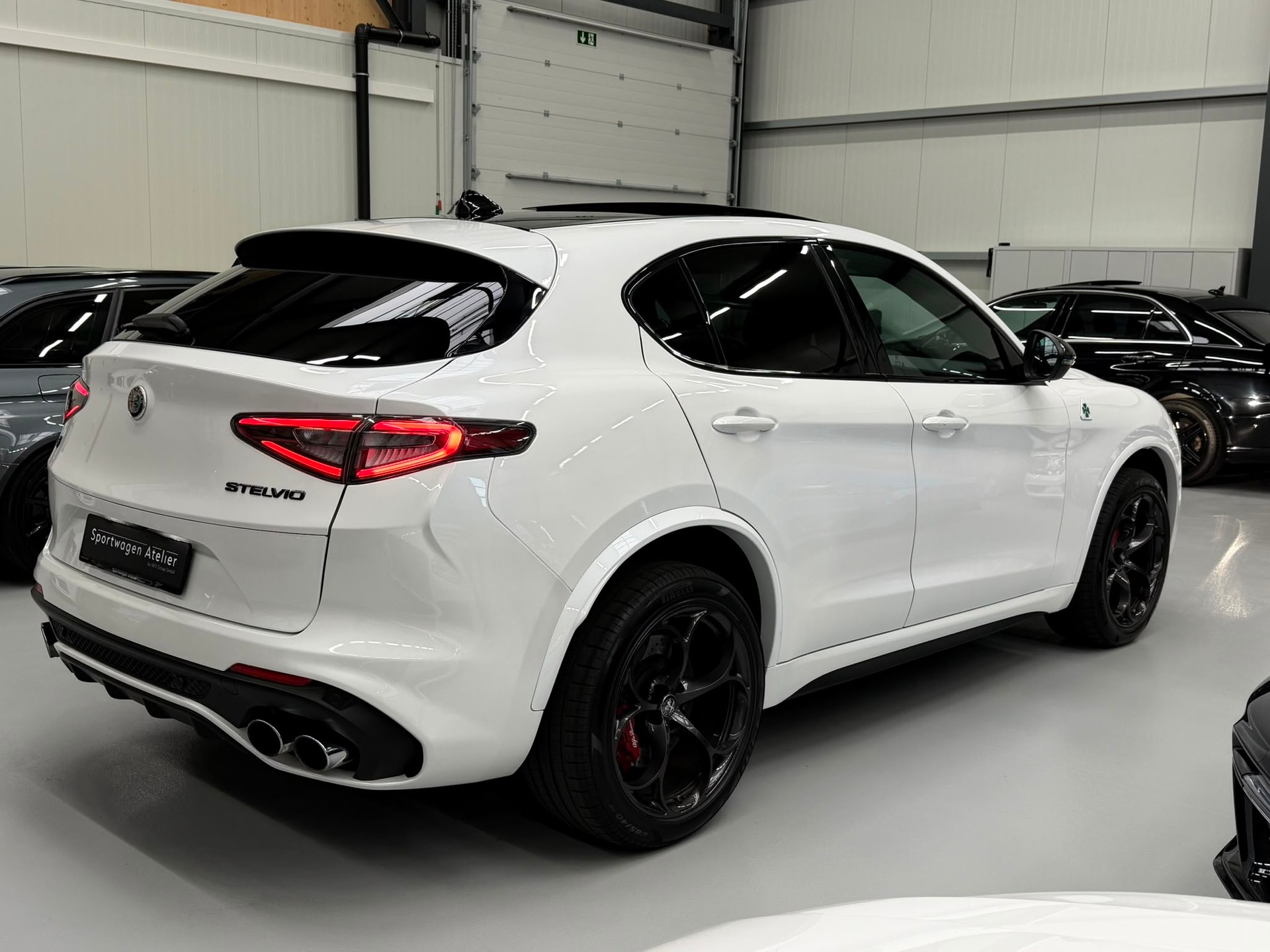 ALFA ROMEO Stelvio 2.9 V6 Quadrifoglio Q4 Automatic-image-10