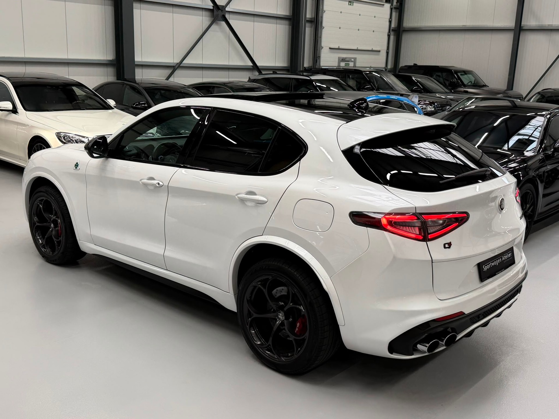 ALFA ROMEO Stelvio 2.9 V6 Quadrifoglio Q4 Automatic-image-7