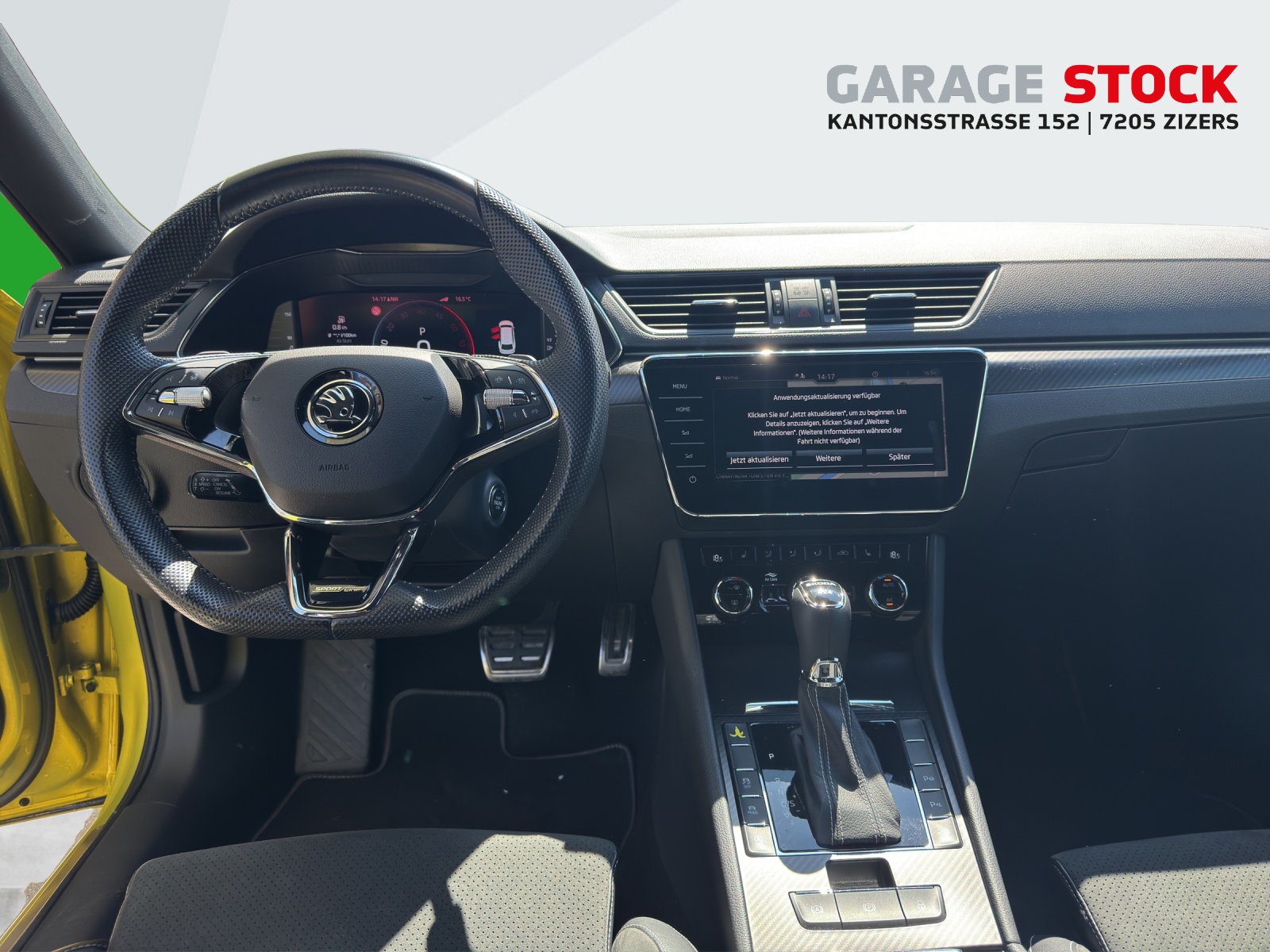 SKODA Superb Combi 2.0 TDi SportLine 4x4 DSG-image-9