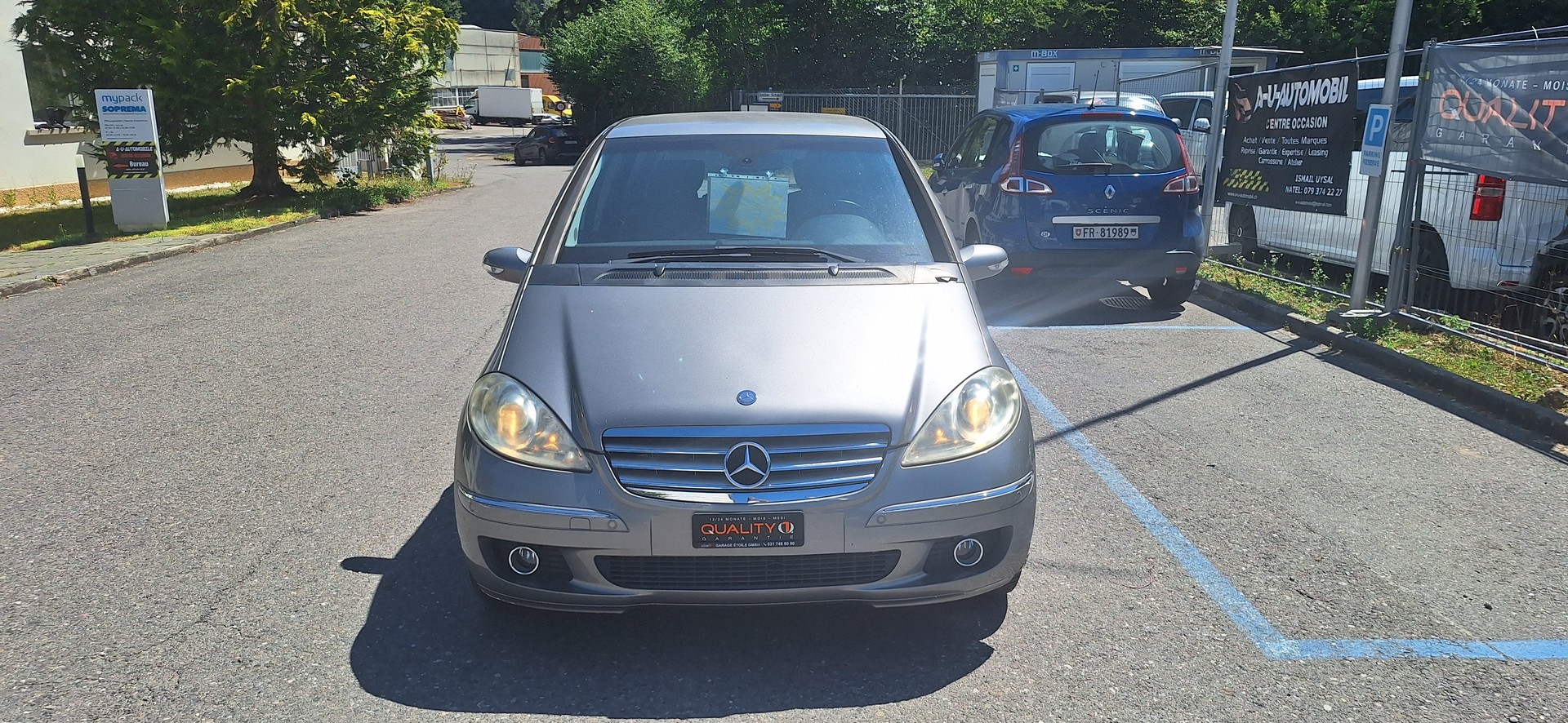 MERCEDES-BENZ A 200 Avantgarde-showroom-element-1