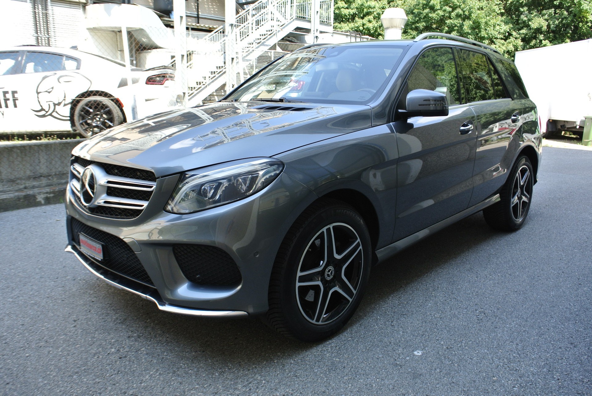 MERCEDES-BENZ GLE 350 d 4Matic 9G-Tronic