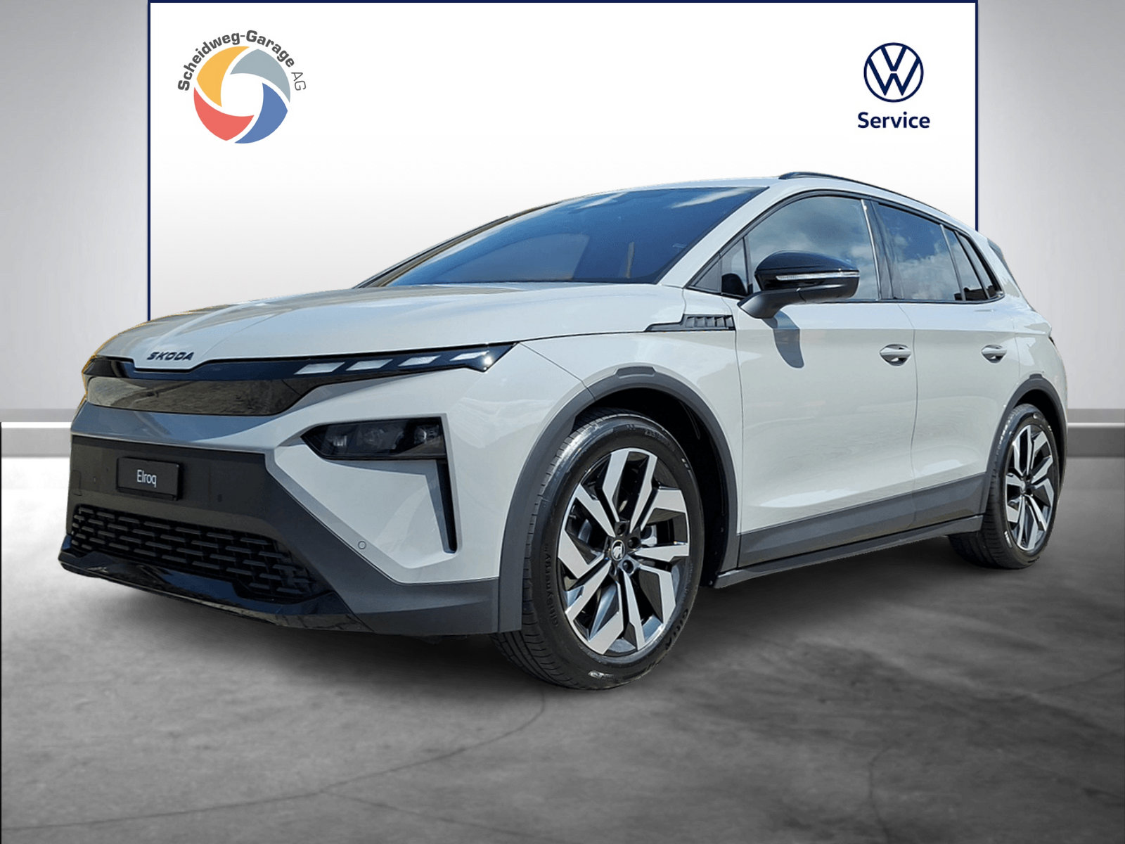 SKODA Elroq 85x Sportline 4x4-image-0