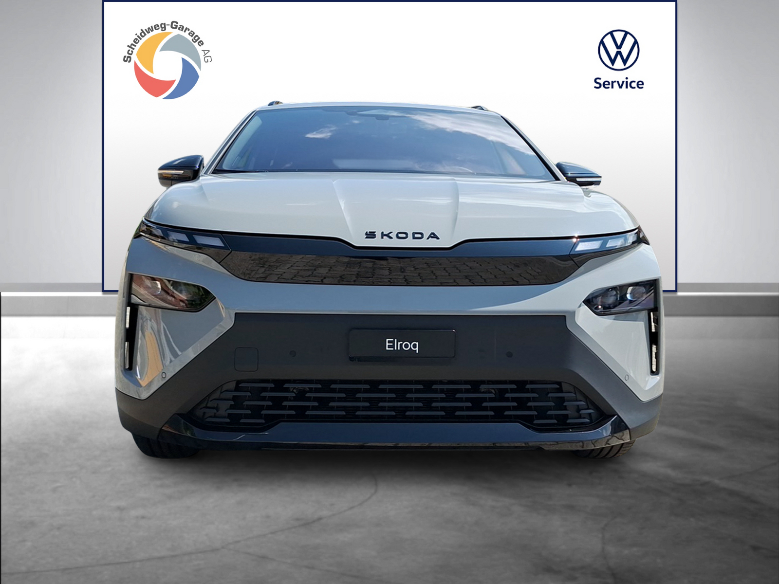 SKODA Elroq 85x Sportline 4x4-image-1
