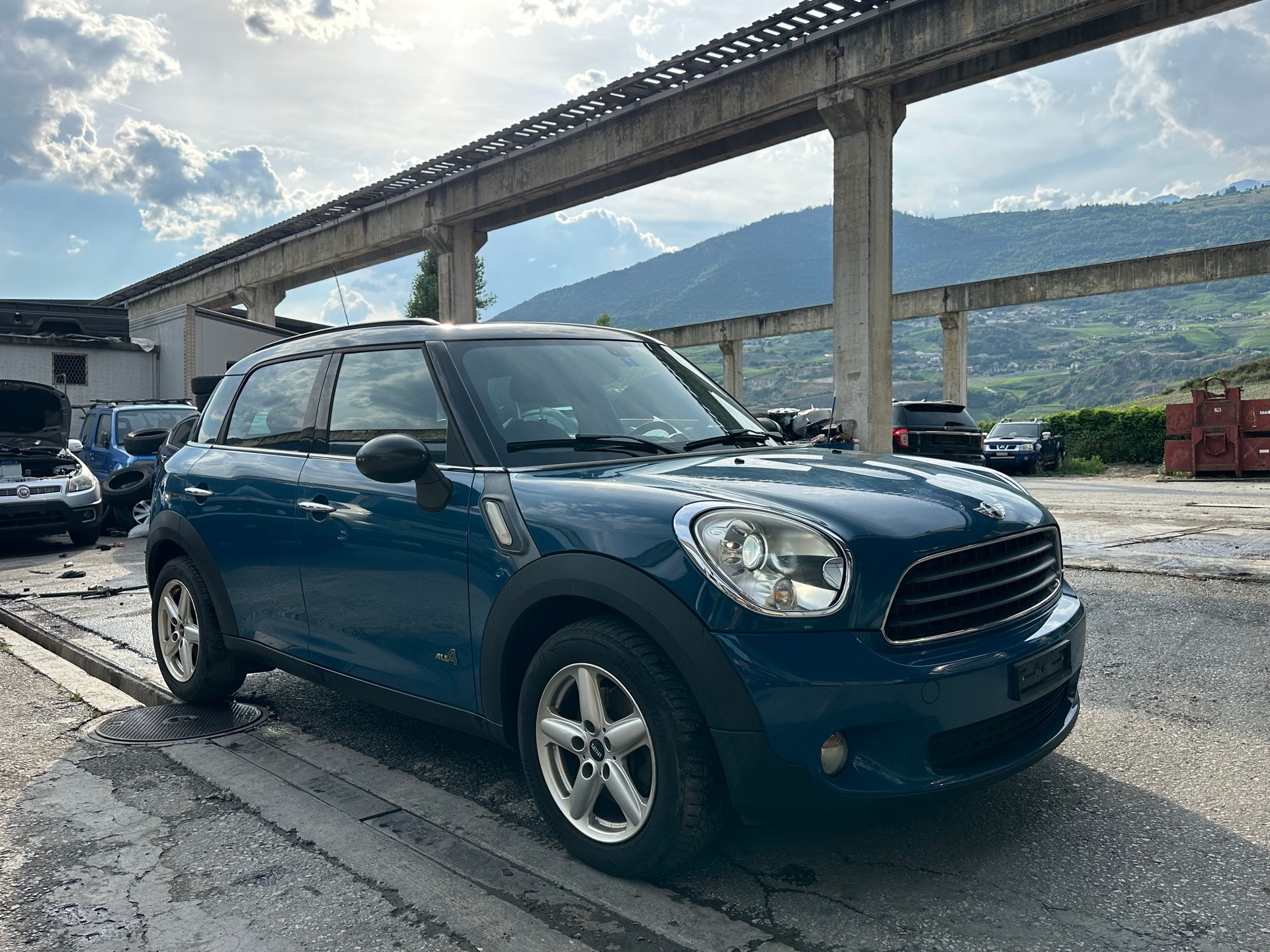 MINI Countryman Cooper D ALL4