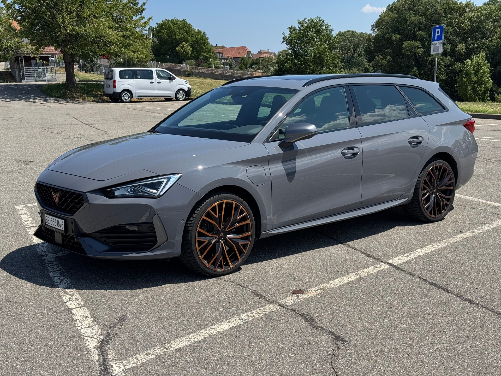 CUPRA 1.4 eHybrid DSG