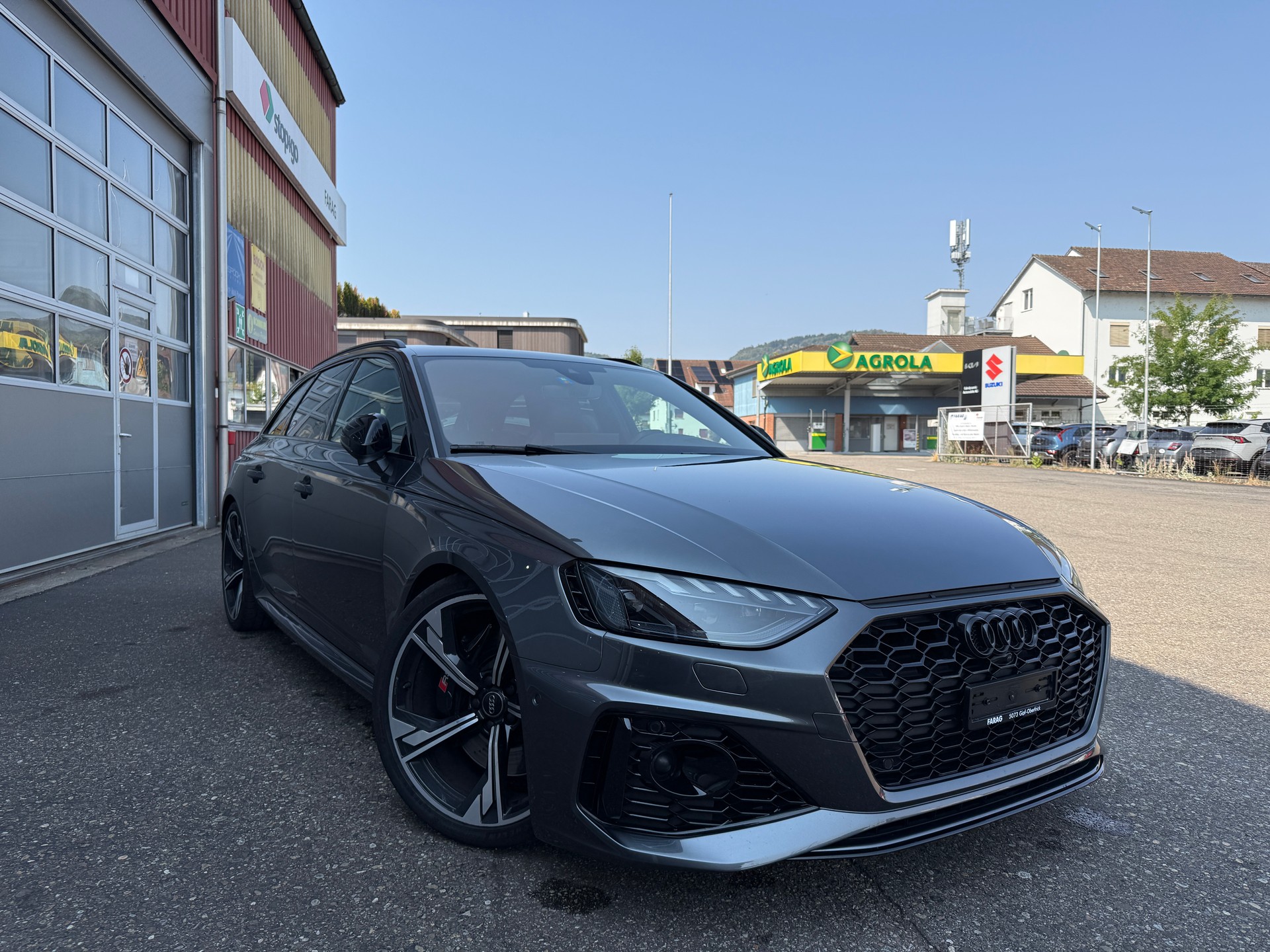 AUDI 2.9 V6 TFSI quattro T-Tronic