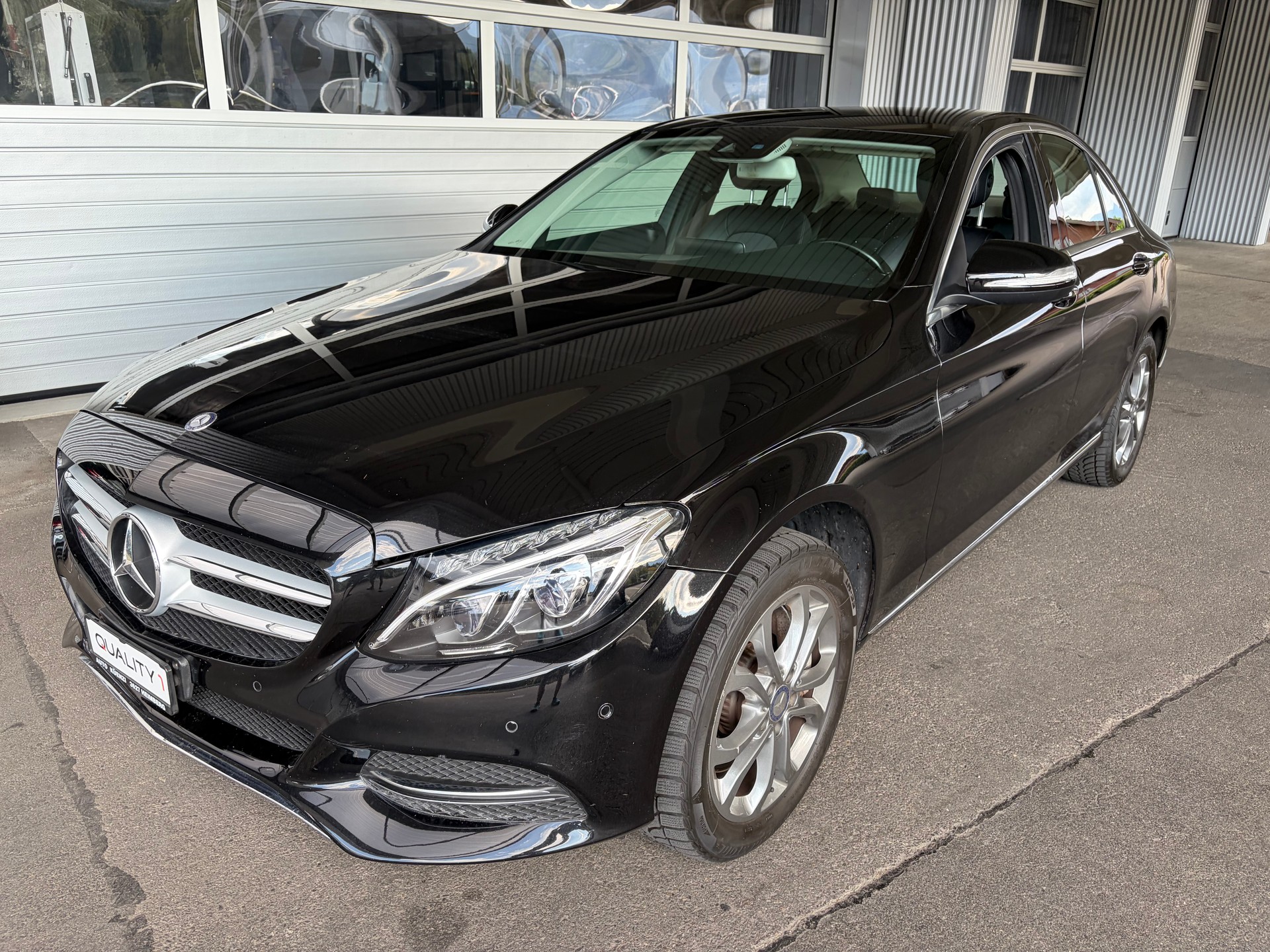 MERCEDES-BENZ C 400 Exclusive 4Matic 7G-Tronic