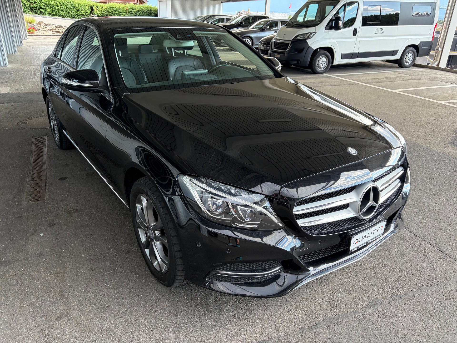 MERCEDES-BENZ C 400 Exclusive 4Matic 7G-Tronic-showroom-element-1