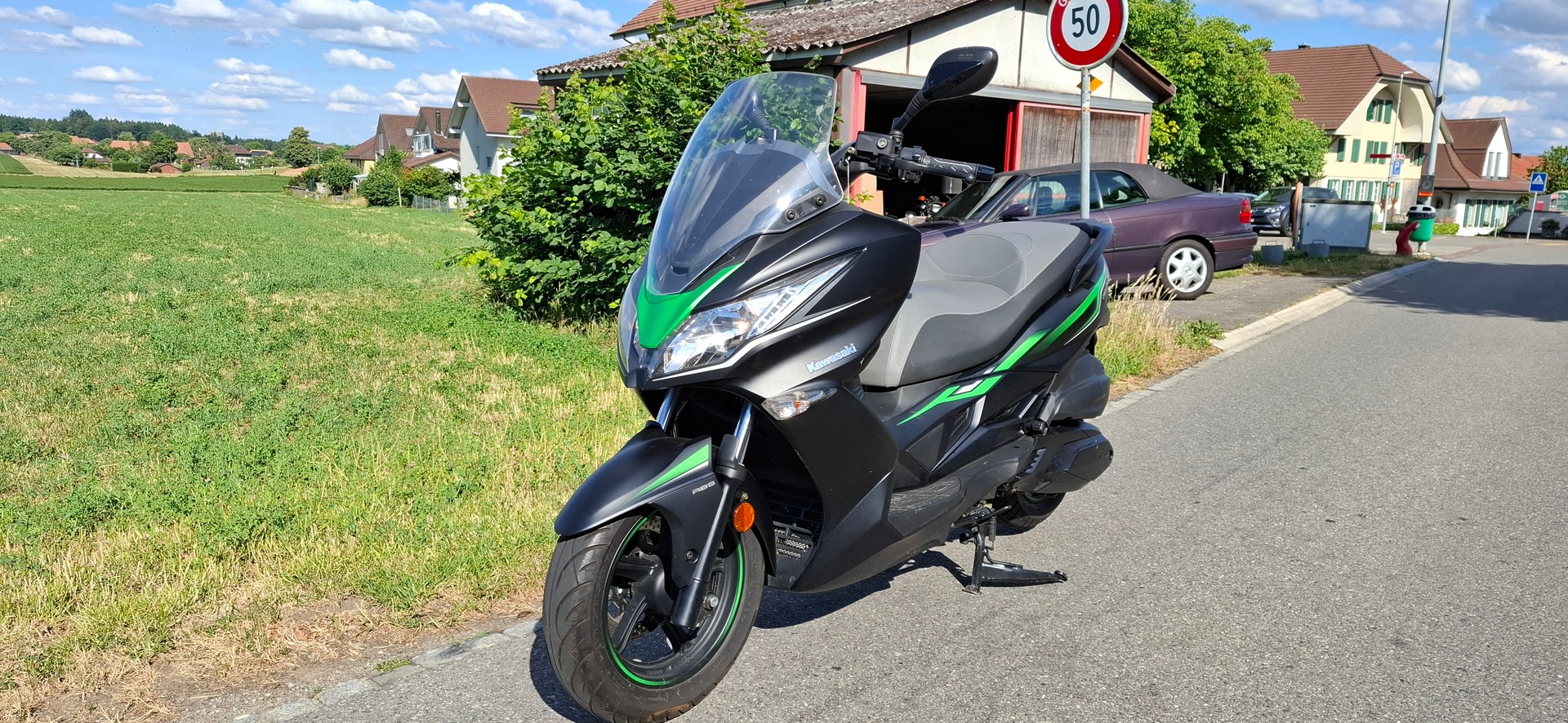 KAWASAKI J 300 SE ABS-image-1