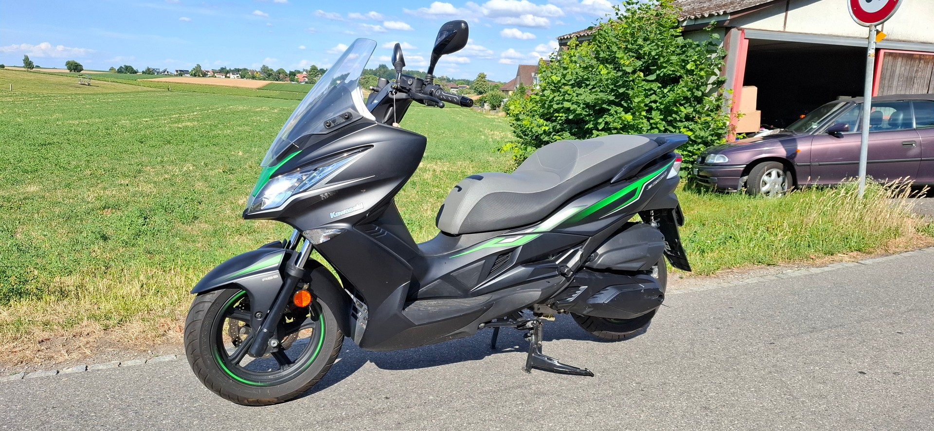 KAWASAKI J 300 SE ABS-image-0